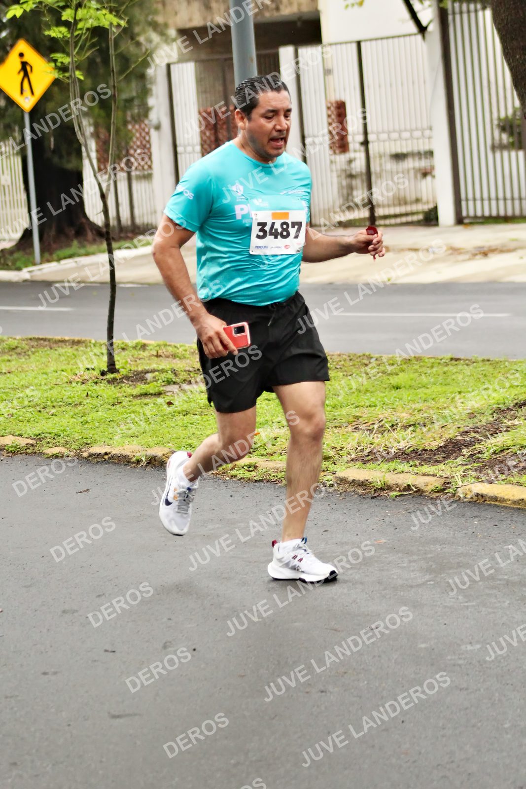 Foto del MEDIO MARATÓN ATLAS en Av. Patria, frente al Parque El Polvorín, Zapopan a las 08:20 · dorsal 3487