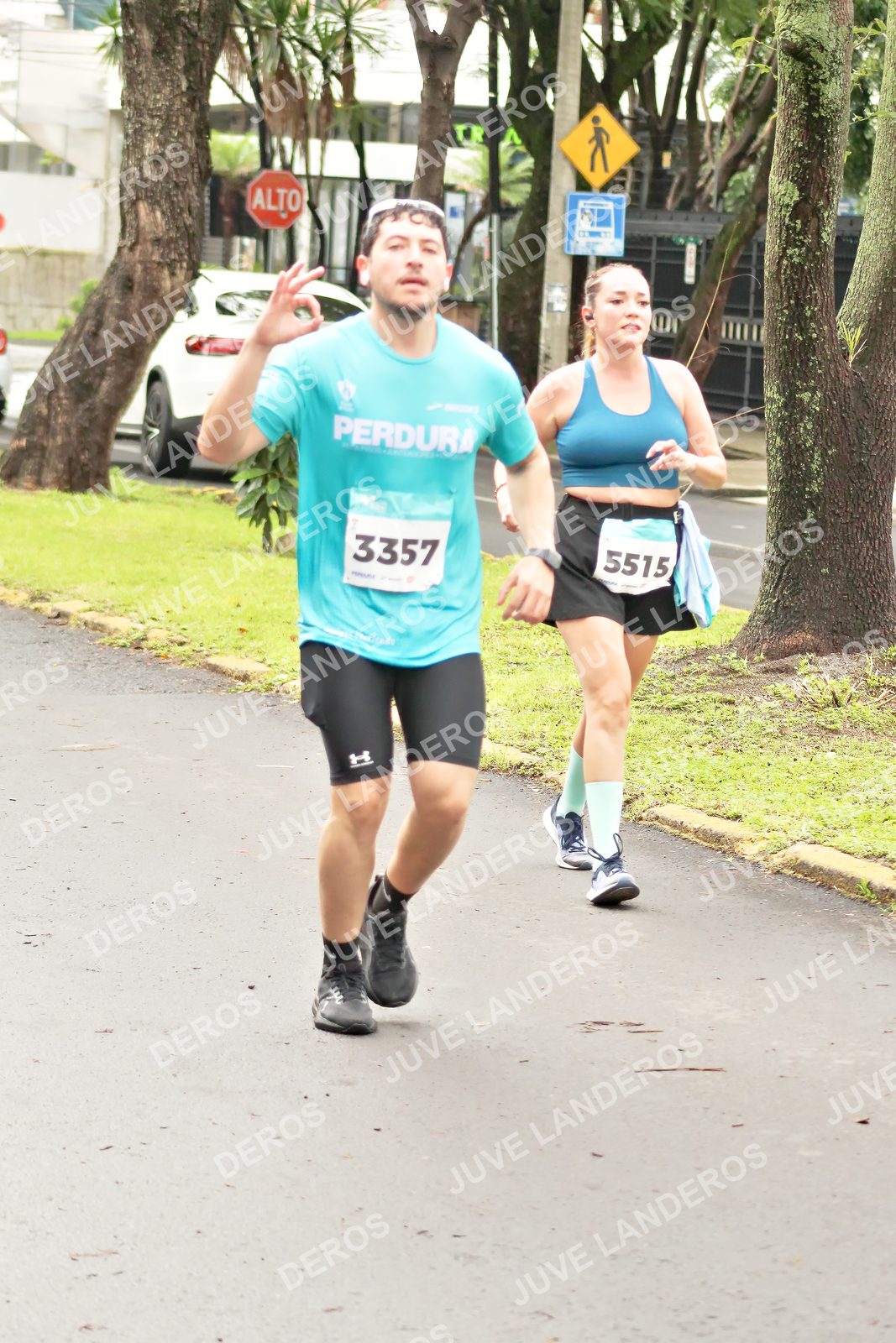 Foto del MEDIO MARATÓN ATLAS en Av. Patria, frente al Parque El Polvorín, Zapopan a las 08:55 · dorsal 3357, 5515