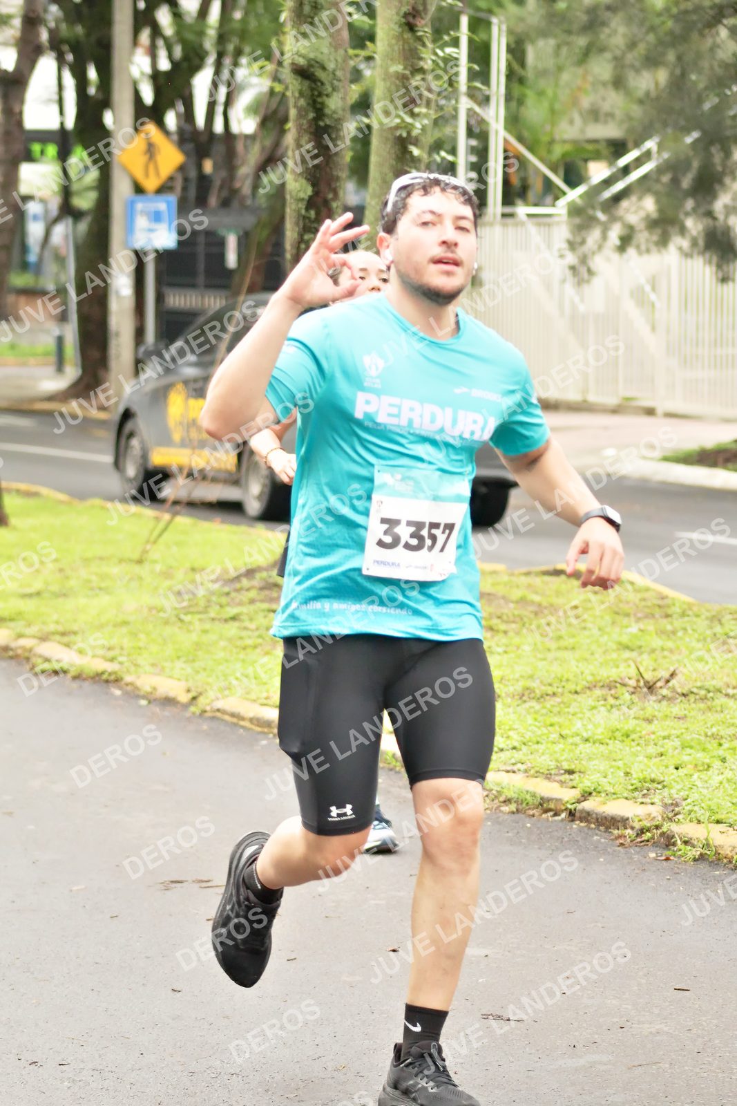 Foto del MEDIO MARATÓN ATLAS en Av. Patria, frente al Parque El Polvorín, Zapopan a las 08:55 · dorsal 3357