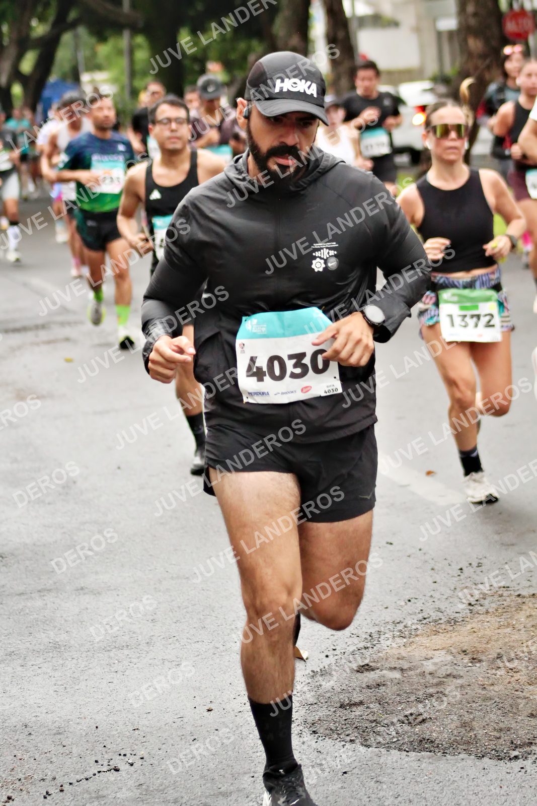 Foto del MEDIO MARATÓN ATLAS en Av. Patria, frente al Parque El Polvorín, Zapopan a las 08:20 · dorsal 4030, 1372