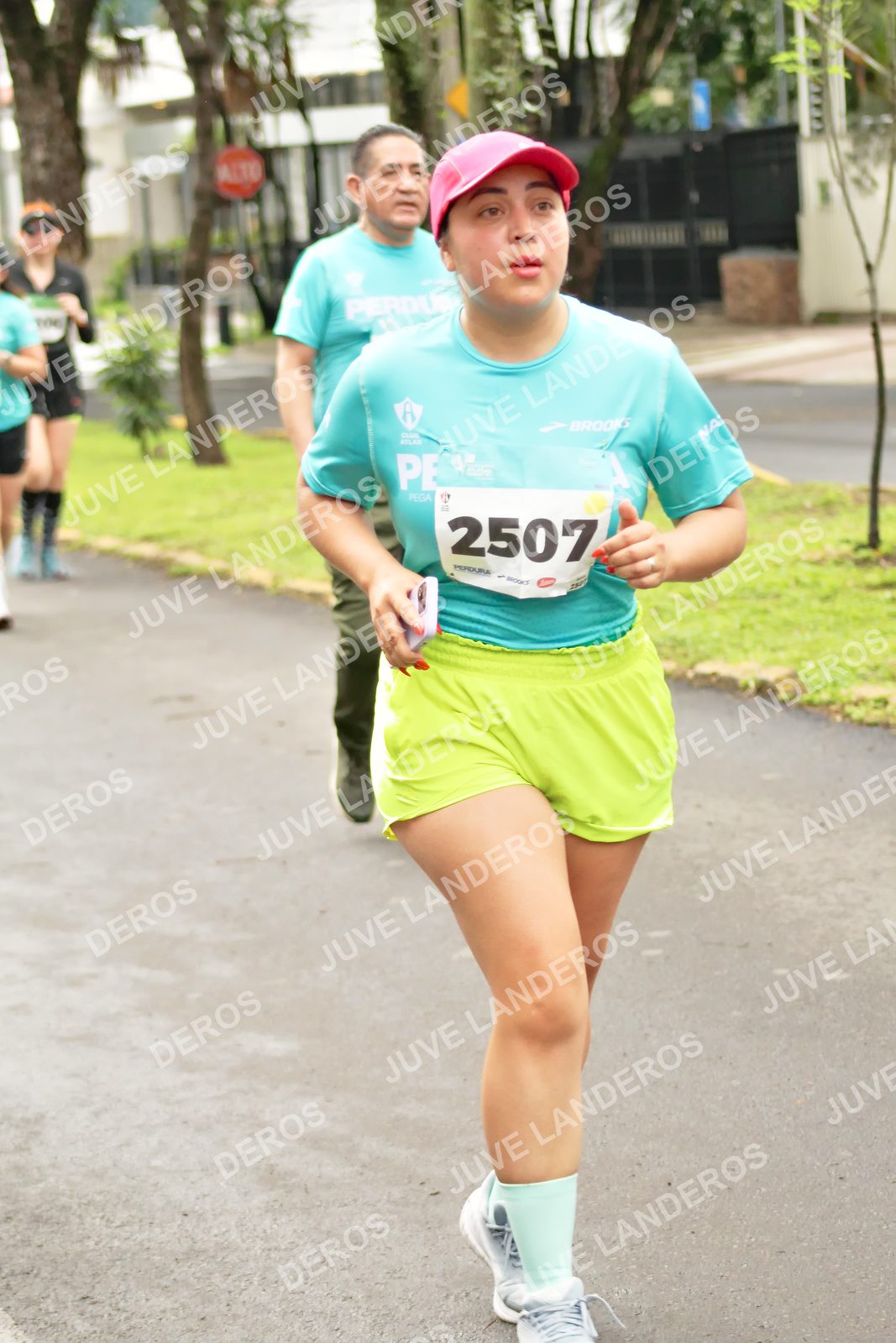 Foto del MEDIO MARATÓN ATLAS en Av. Patria, frente al Parque El Polvorín, Zapopan a las 09:01 · dorsal 2507