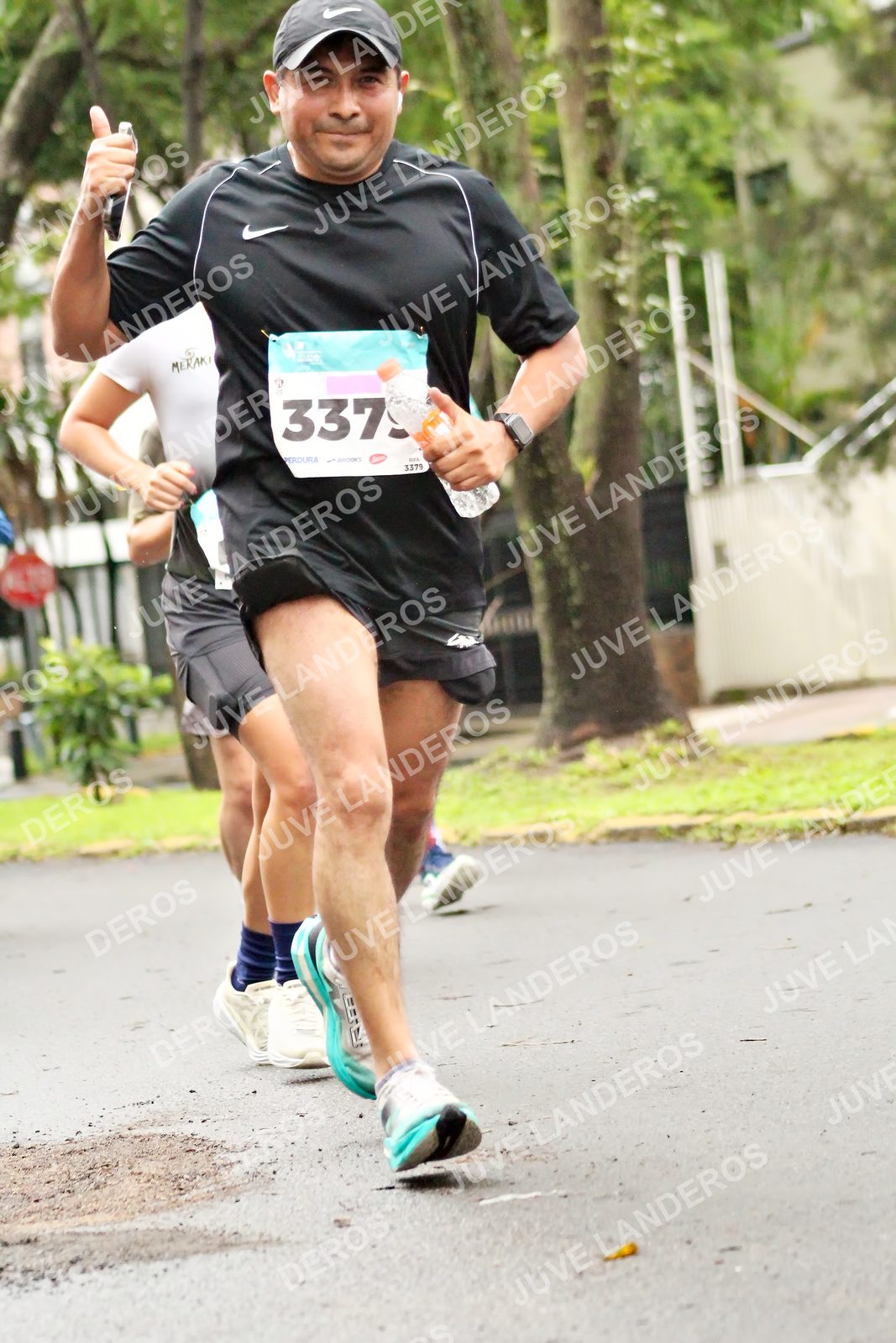 Foto del MEDIO MARATÓN ATLAS en Av. Patria, frente al Parque El Polvorín, Zapopan a las 08:21 · dorsal 3379