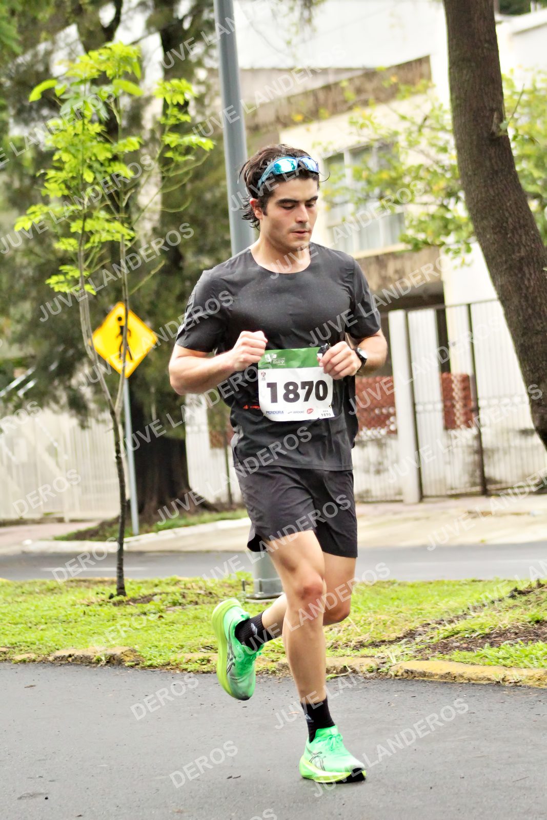 Foto del MEDIO MARATÓN ATLAS en Av. Patria, frente al Parque El Polvorín, Zapopan a las 08:15 · dorsal 1870