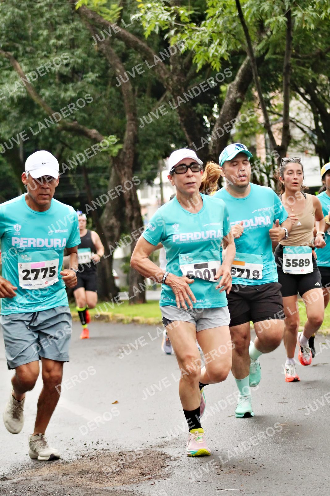 Foto del MEDIO MARATÓN ATLAS en Av. Patria, frente al Parque El Polvorín, Zapopan a las 08:16 · dorsal 5589, 2775, 6719
