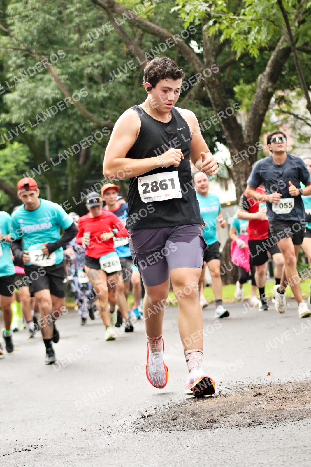 Foto del MEDIO MARATÓN ATLAS en Av. Patria, frente al Parque El Polvorín, Zapopan a las 08:30 · dorsal 2861, 55, 272, 5269