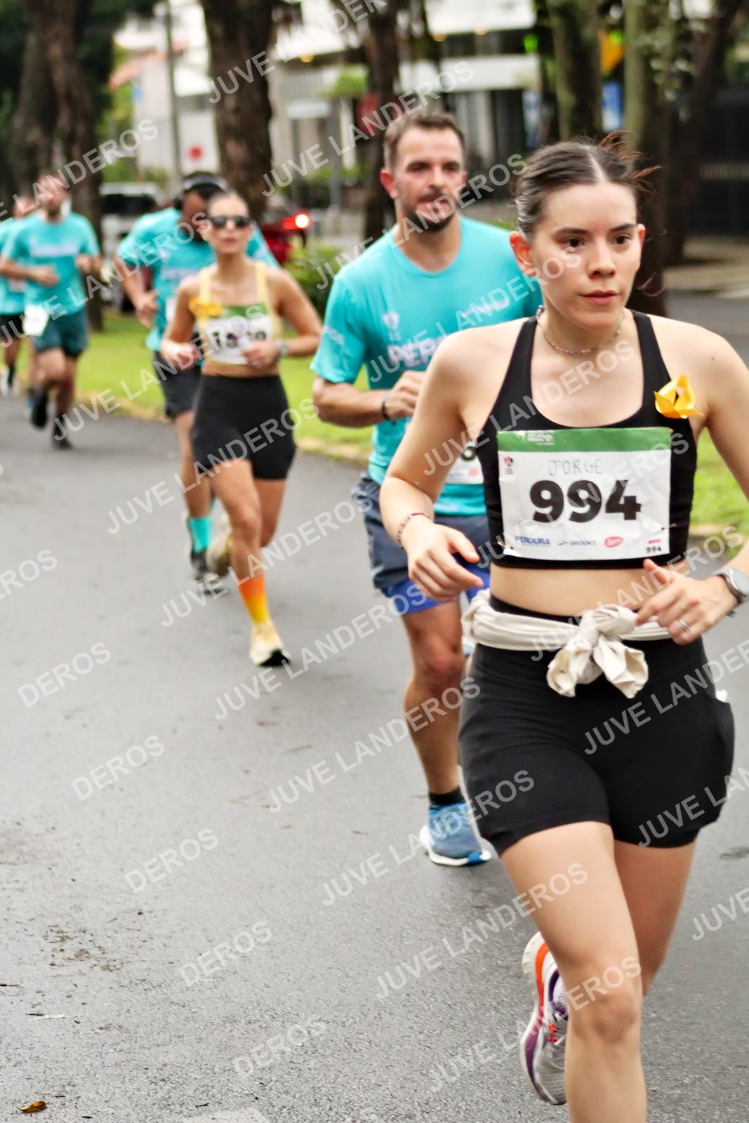 Foto del MEDIO MARATÓN ATLAS en Av. Patria, frente al Parque El Polvorín, Zapopan a las 08:15 · dorsal 994, 10