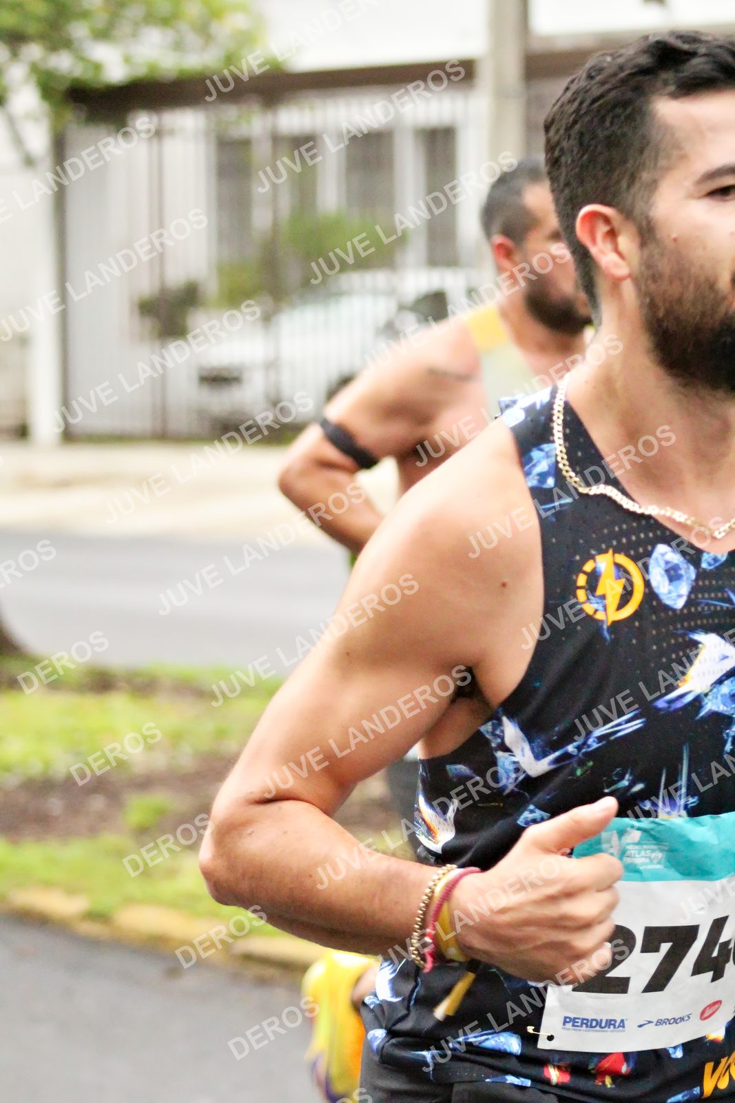 Foto del MEDIO MARATÓN ATLAS en Av. Patria, frente al Parque El Polvorín, Zapopan a las 08:03 · dorsal 274