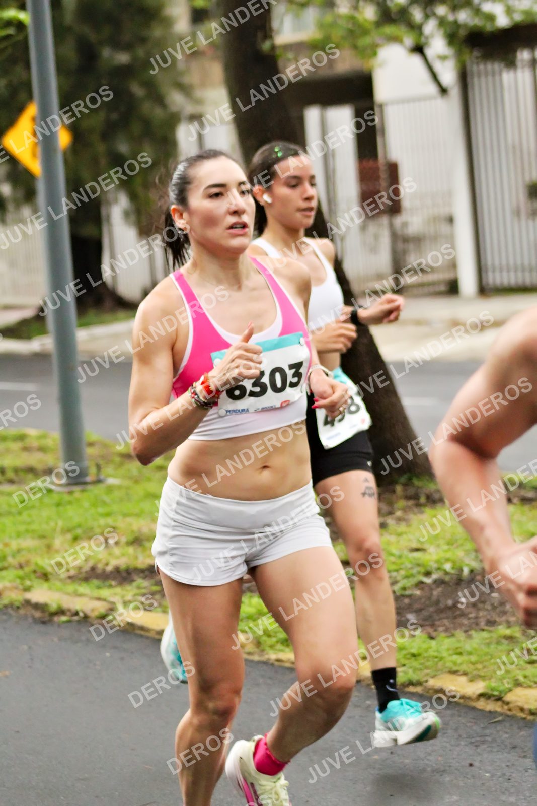 Foto del MEDIO MARATÓN ATLAS en Av. Patria, frente al Parque El Polvorín, Zapopan a las 08:02 · dorsal 6303