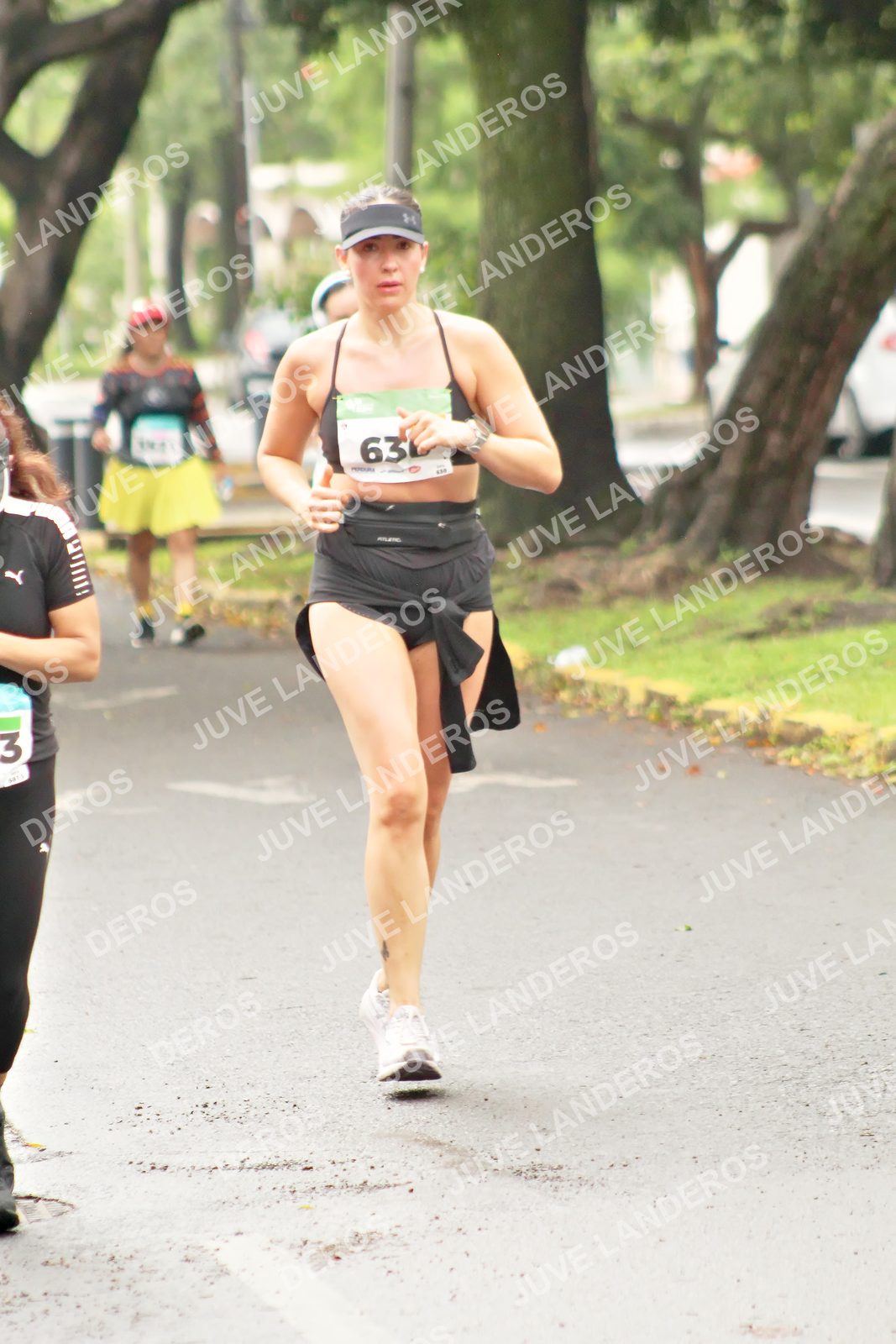 Foto del MEDIO MARATÓN ATLAS en Av. Patria, frente al Parque El Polvorín, Zapopan a las 08:54 · dorsal 3, 63