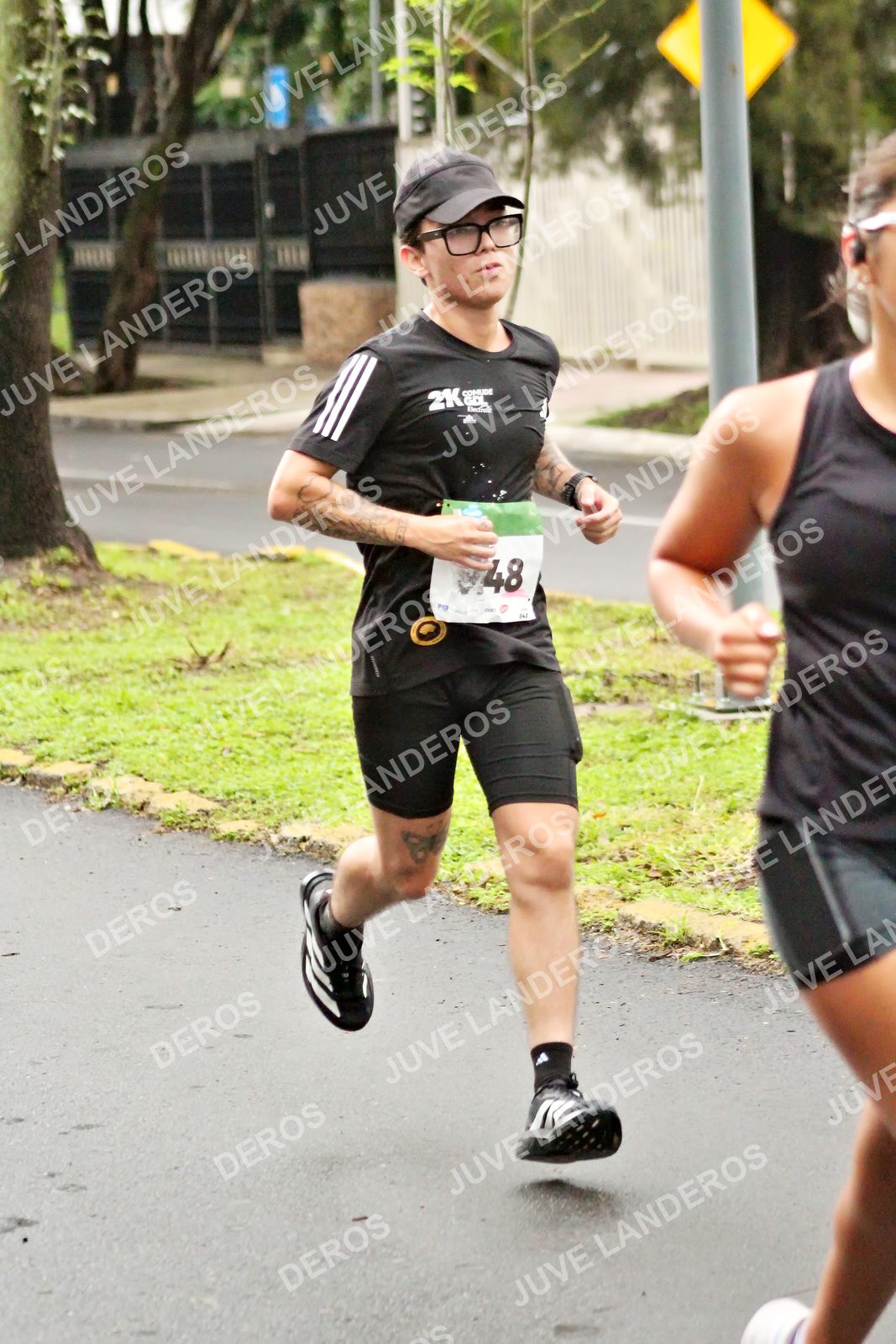 Foto del MEDIO MARATÓN ATLAS en Av. Patria, frente al Parque El Polvorín, Zapopan a las 08:06 · dorsal 48