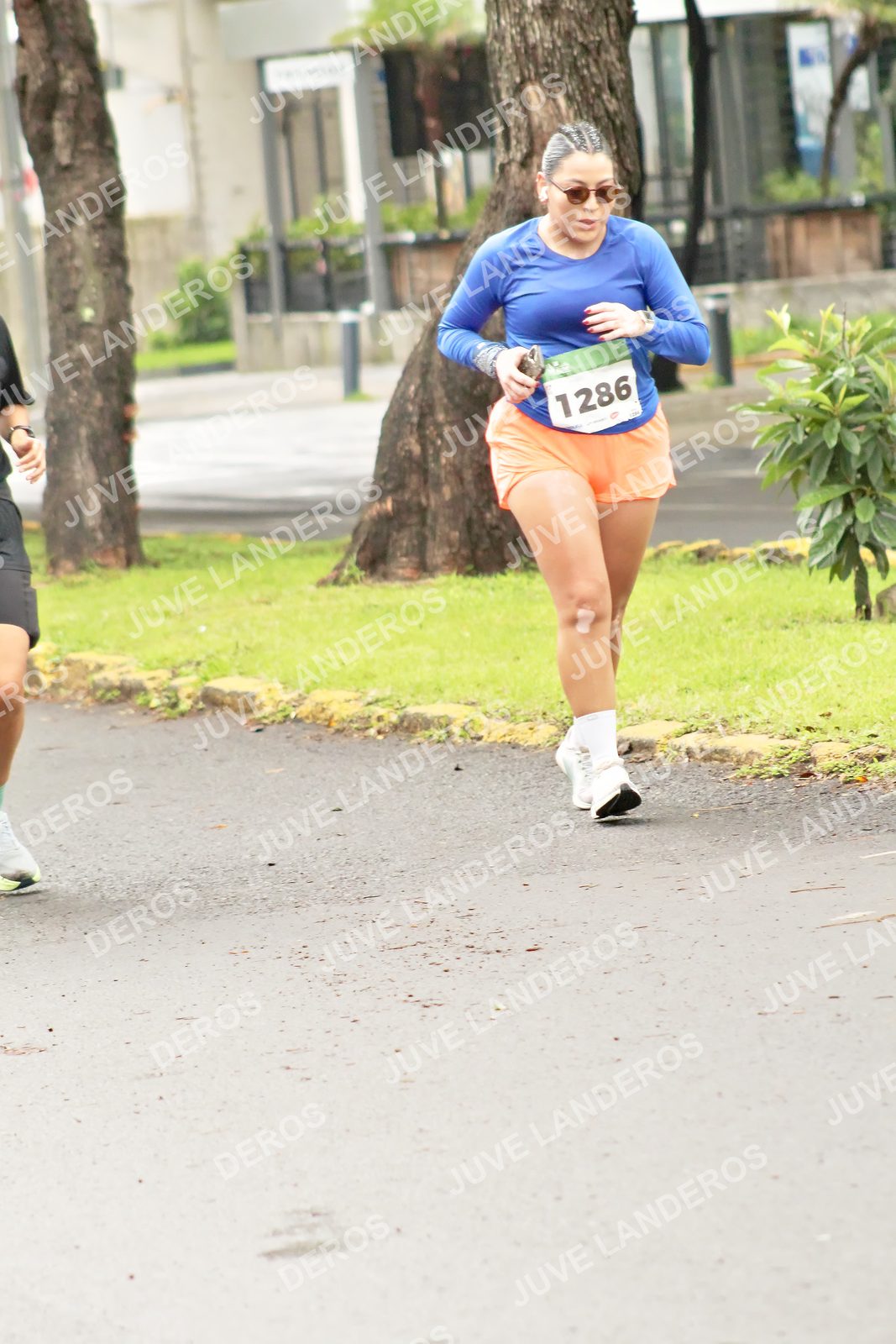 Foto del MEDIO MARATÓN ATLAS en Av. Patria, frente al Parque El Polvorín, Zapopan a las 08:49 · dorsal 1286