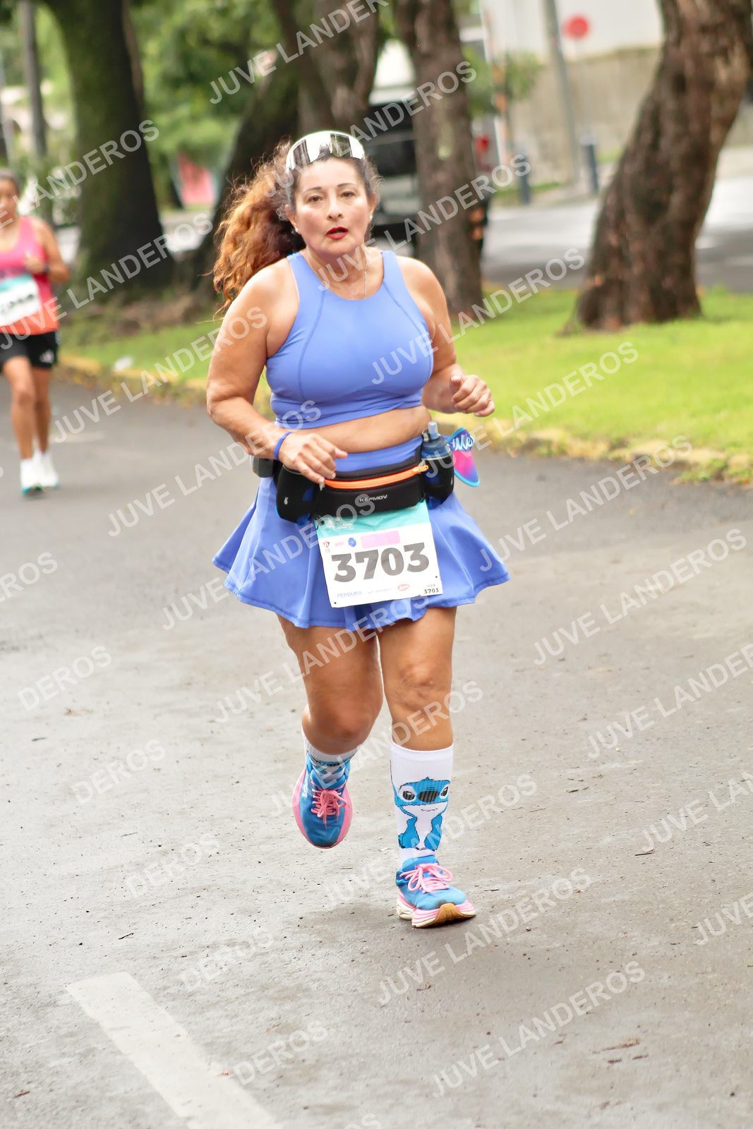 Foto del MEDIO MARATÓN ATLAS en Av. Patria, frente al Parque El Polvorín, Zapopan a las 09:09 · dorsal 3703