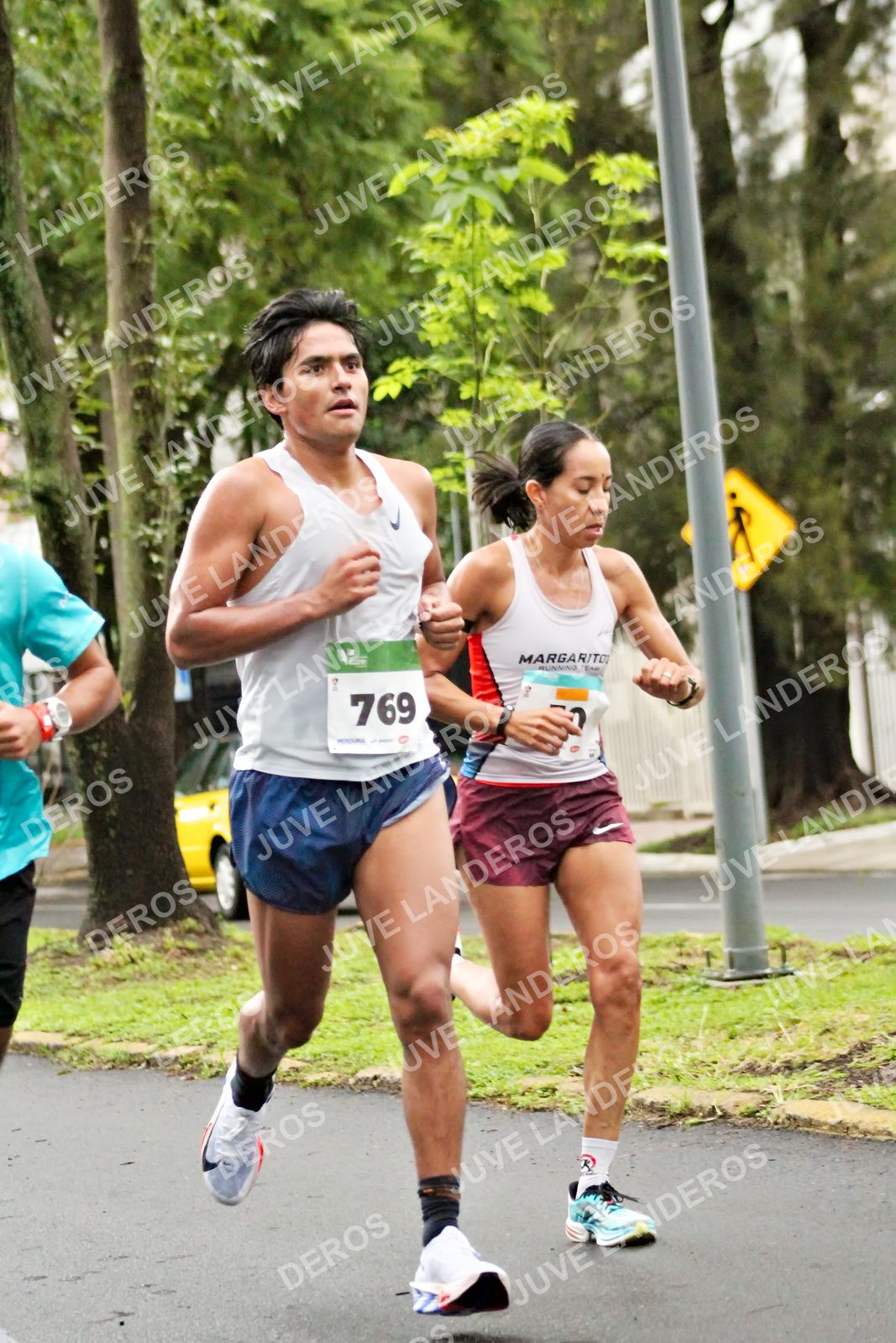 Foto del MEDIO MARATÓN ATLAS en Av. Patria, frente al Parque El Polvorín, Zapopan a las 08:01 · dorsal 769
