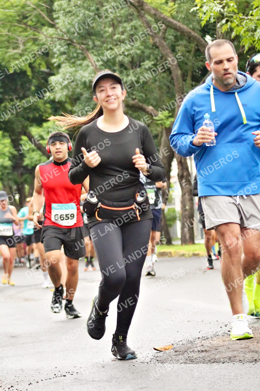 Foto del MEDIO MARATÓN ATLAS en Av. Patria, frente al Parque El Polvorín, Zapopan a las 08:26 · dorsal 6659