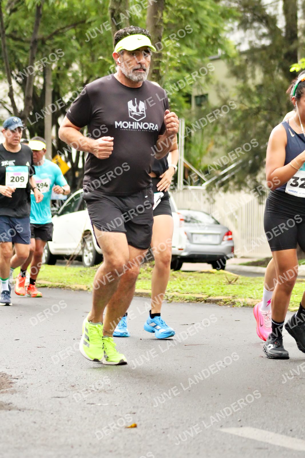 Foto del MEDIO MARATÓN ATLAS en Av. Patria, frente al Parque El Polvorín, Zapopan a las 08:30 · dorsal 209, 394