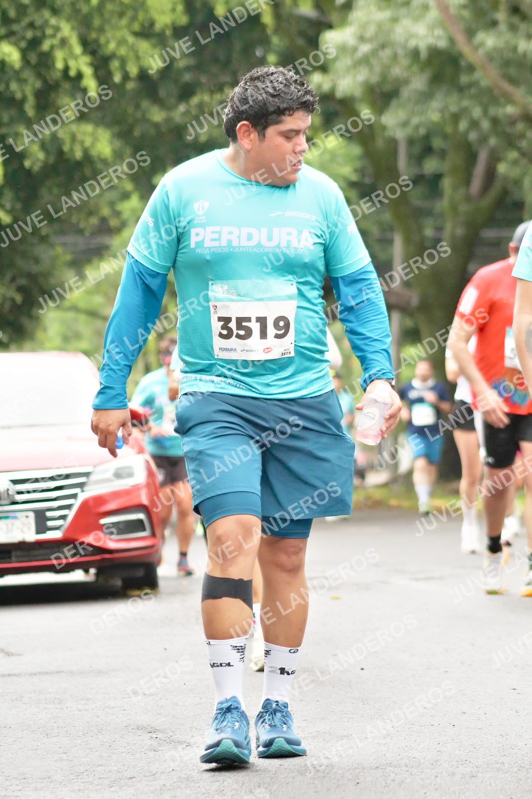 Foto del MEDIO MARATÓN ATLAS en Av. Patria, frente al Parque El Polvorín, Zapopan a las 08:42 · dorsal 3519