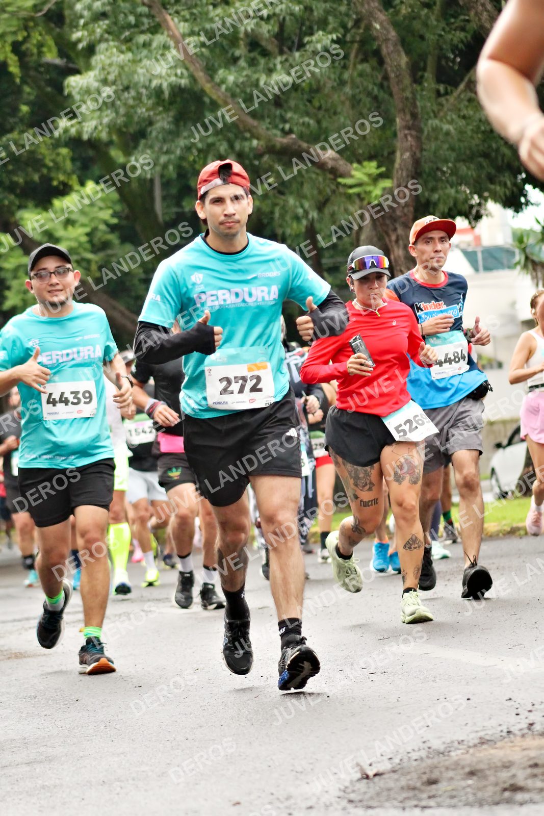 Foto del MEDIO MARATÓN ATLAS en Av. Patria, frente al Parque El Polvorín, Zapopan a las 08:30 · dorsal 272, 4439, 4484, 5269