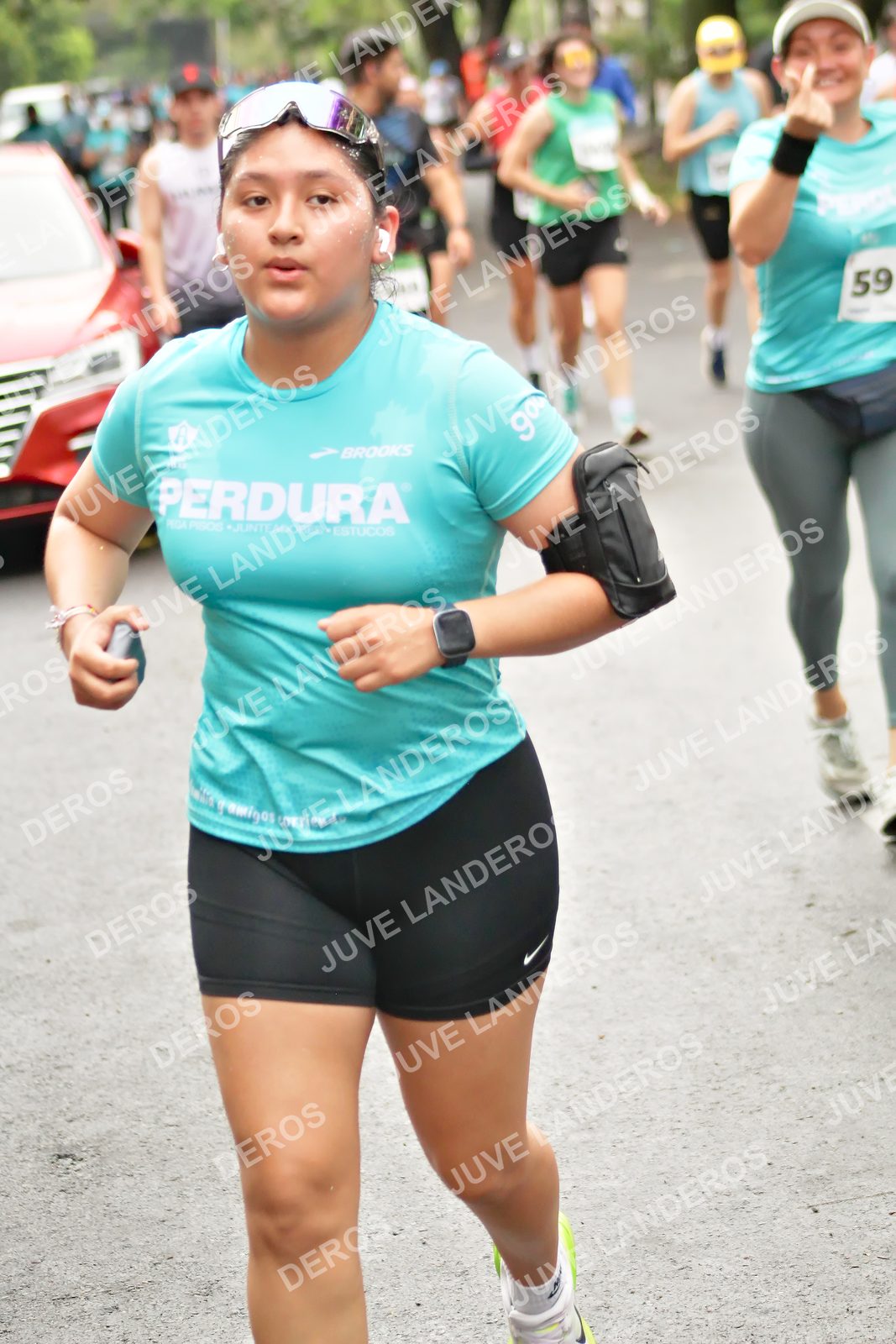 Foto del MEDIO MARATÓN ATLAS en Av. Patria, frente al Parque El Polvorín, Zapopan a las 08:52 · dorsal 59