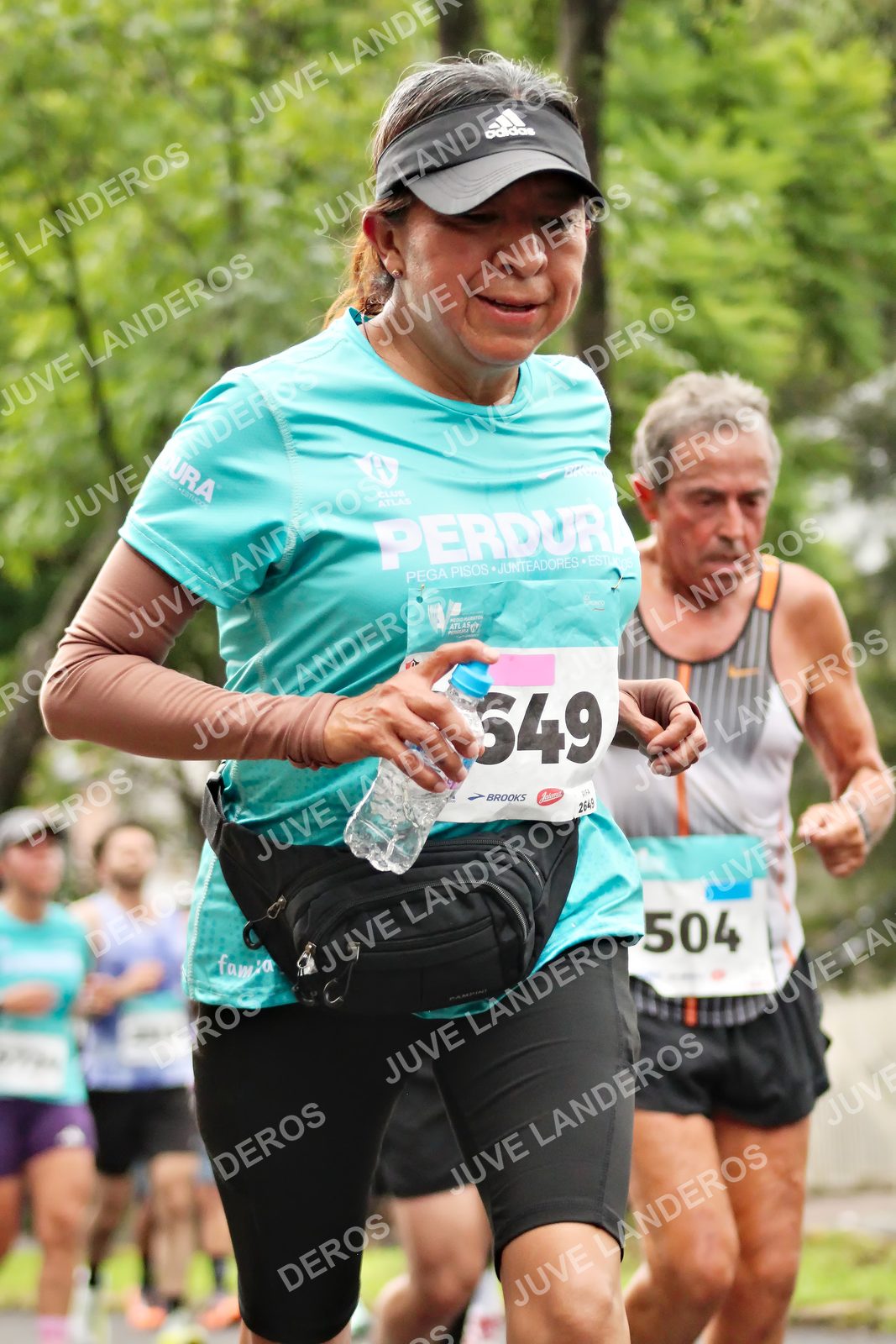 Foto del MEDIO MARATÓN ATLAS en Av. Patria, frente al Parque El Polvorín, Zapopan a las 08:36 · dorsal 504