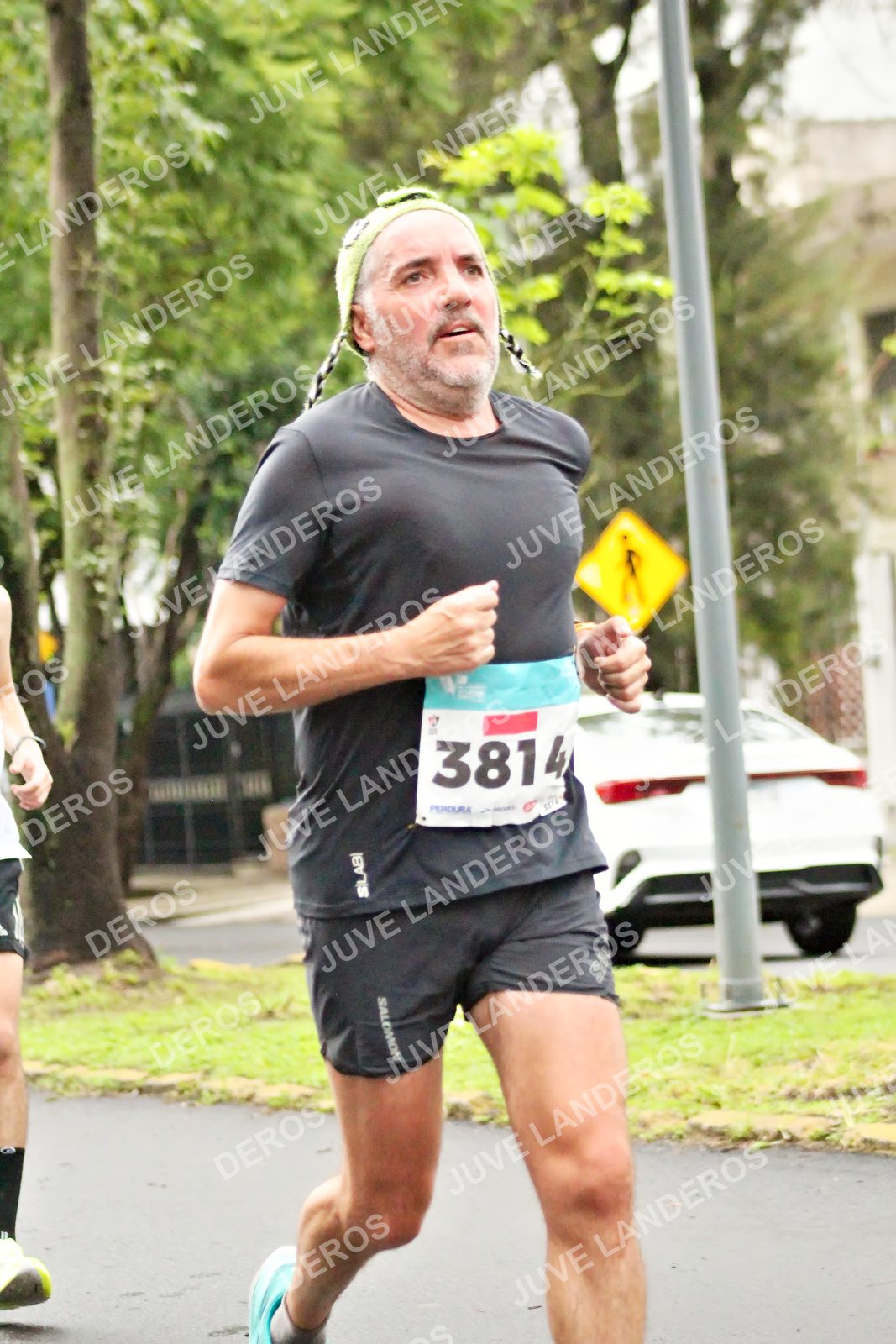 Foto del MEDIO MARATÓN ATLAS en Av. Patria, frente al Parque El Polvorín, Zapopan a las 08:11 · dorsal 3814