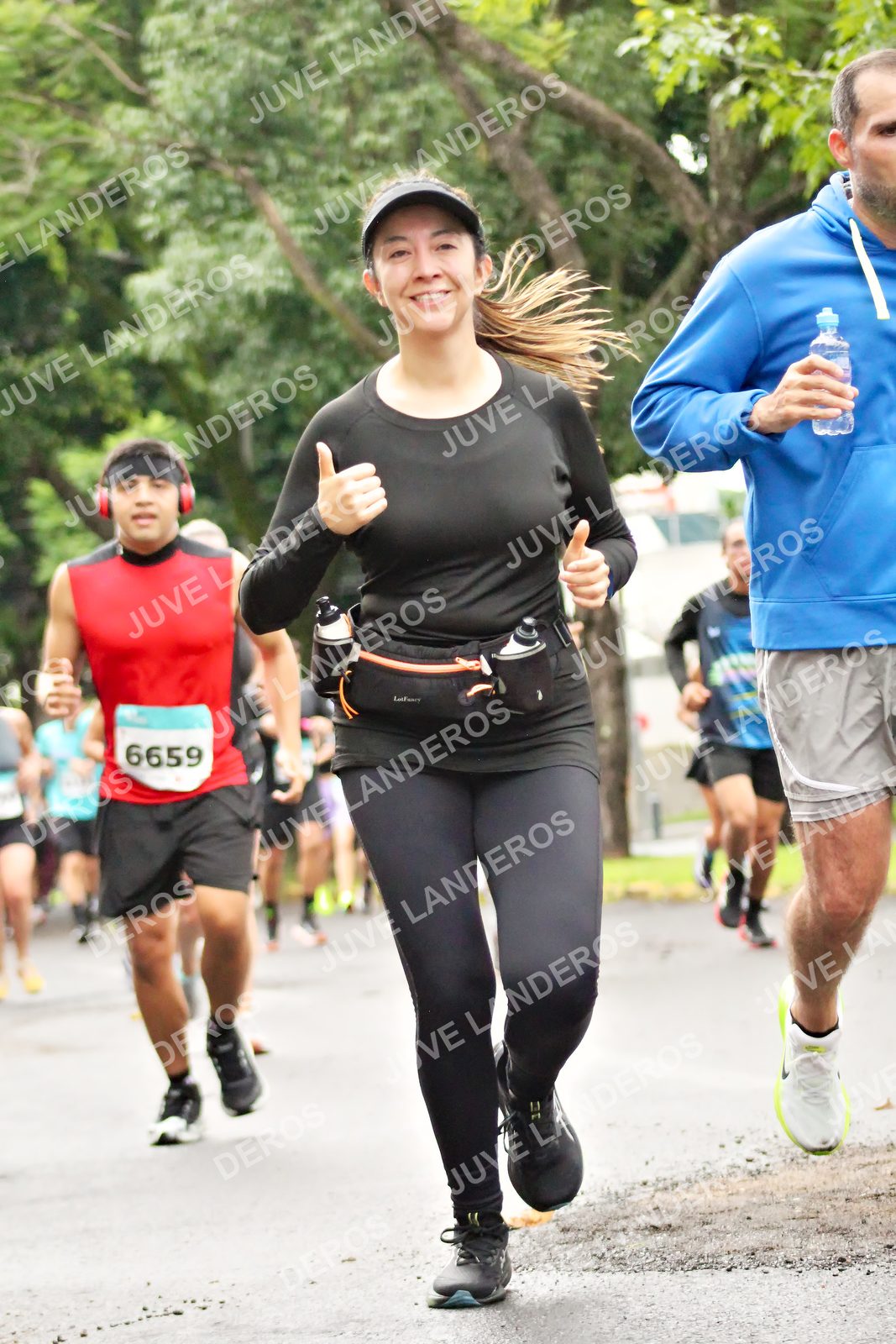 Foto del MEDIO MARATÓN ATLAS en Av. Patria, frente al Parque El Polvorín, Zapopan a las 08:26 · dorsal 6659