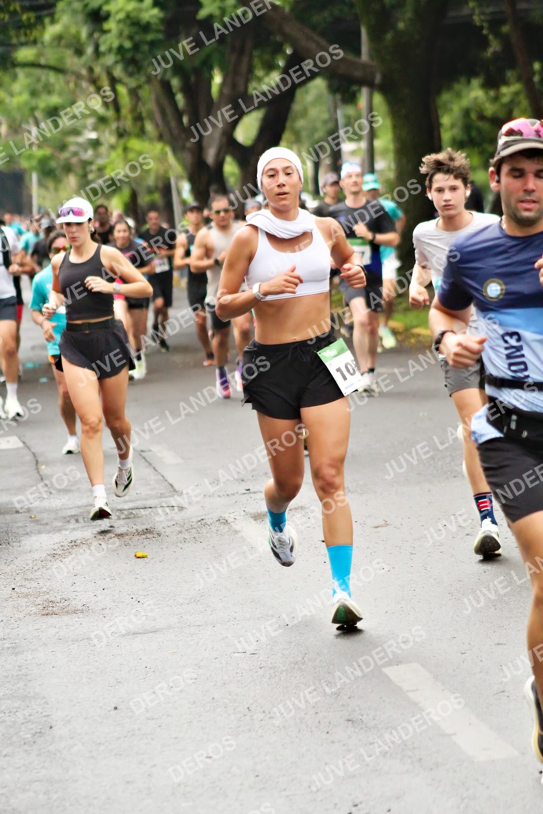 Foto del MEDIO MARATÓN ATLAS en Av. Patria, frente al Parque El Polvorín, Zapopan a las 08:15 · dorsal 10