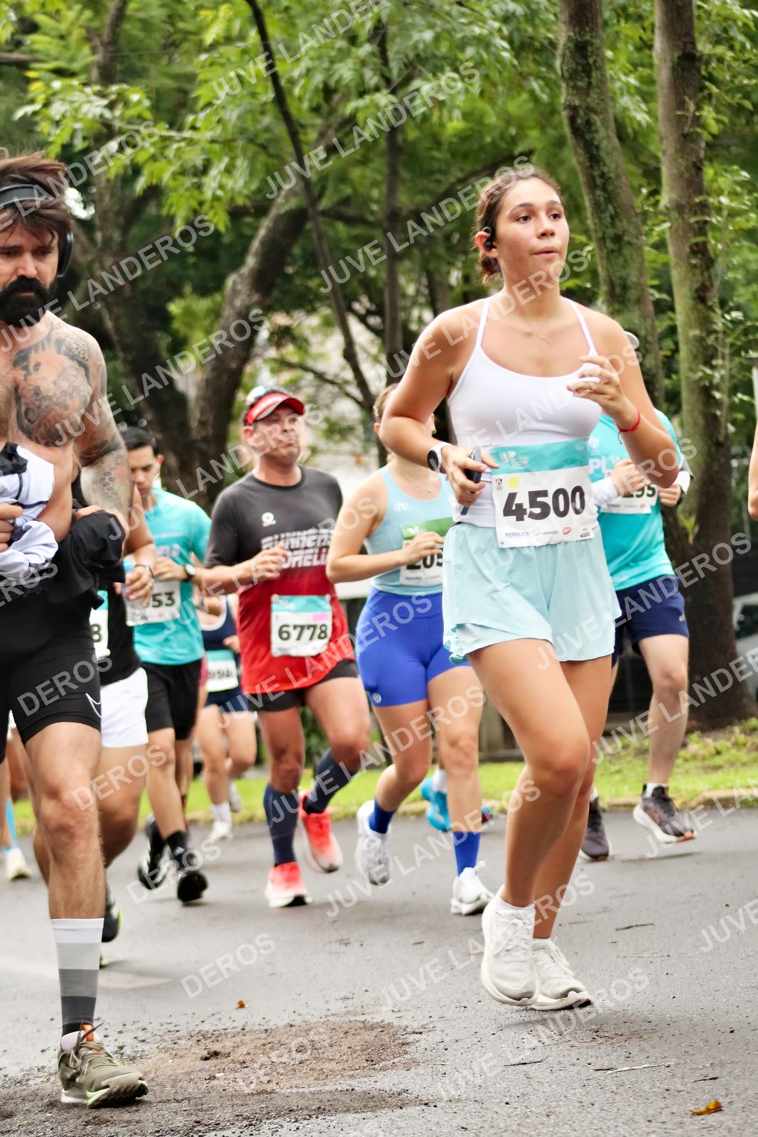 Foto del MEDIO MARATÓN ATLAS en Av. Patria, frente al Parque El Polvorín, Zapopan a las 08:30 · dorsal 4500, 6778, 53