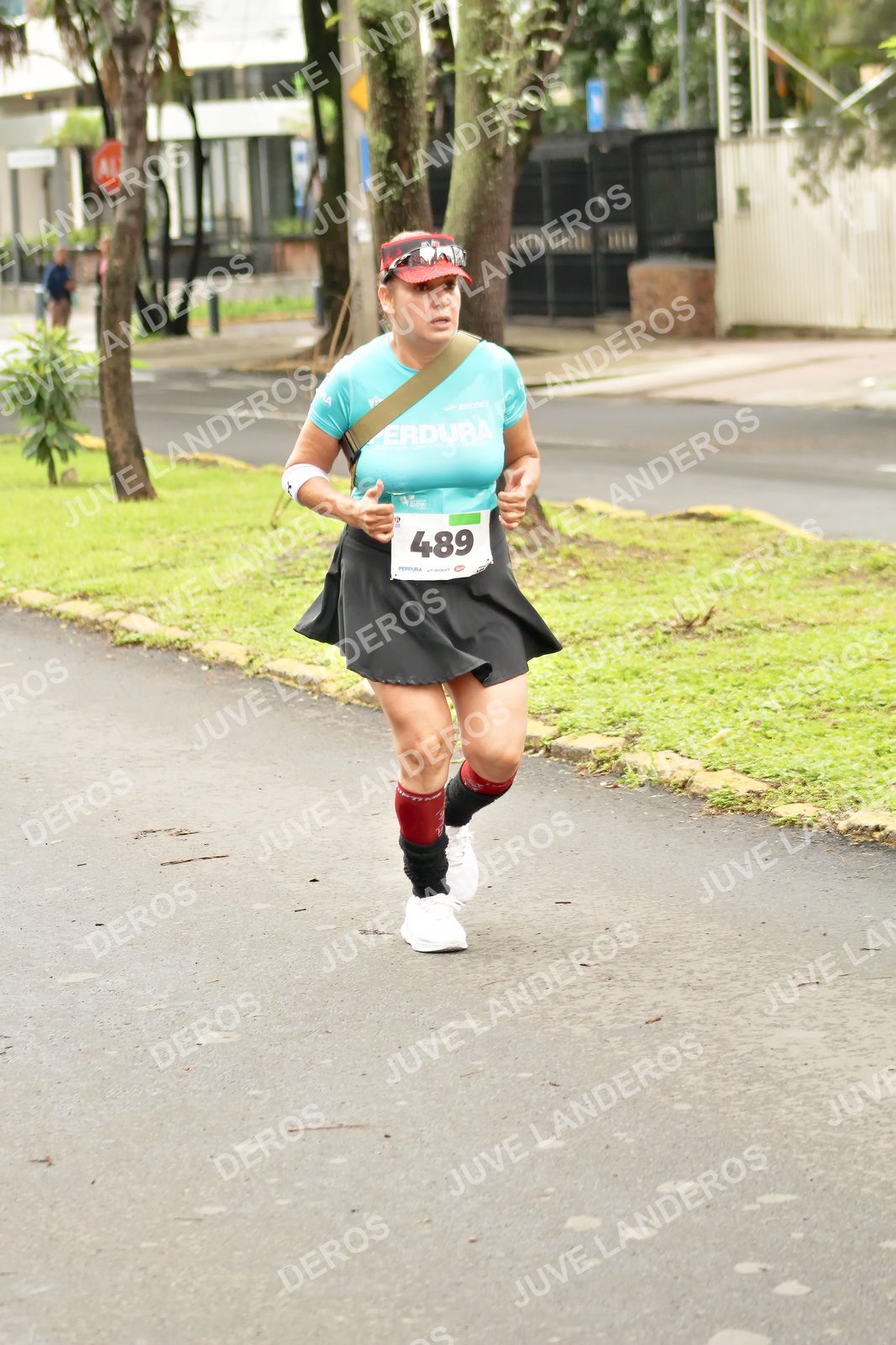 Foto del MEDIO MARATÓN ATLAS en Av. Patria, frente al Parque El Polvorín, Zapopan a las 09:10 · dorsal 489