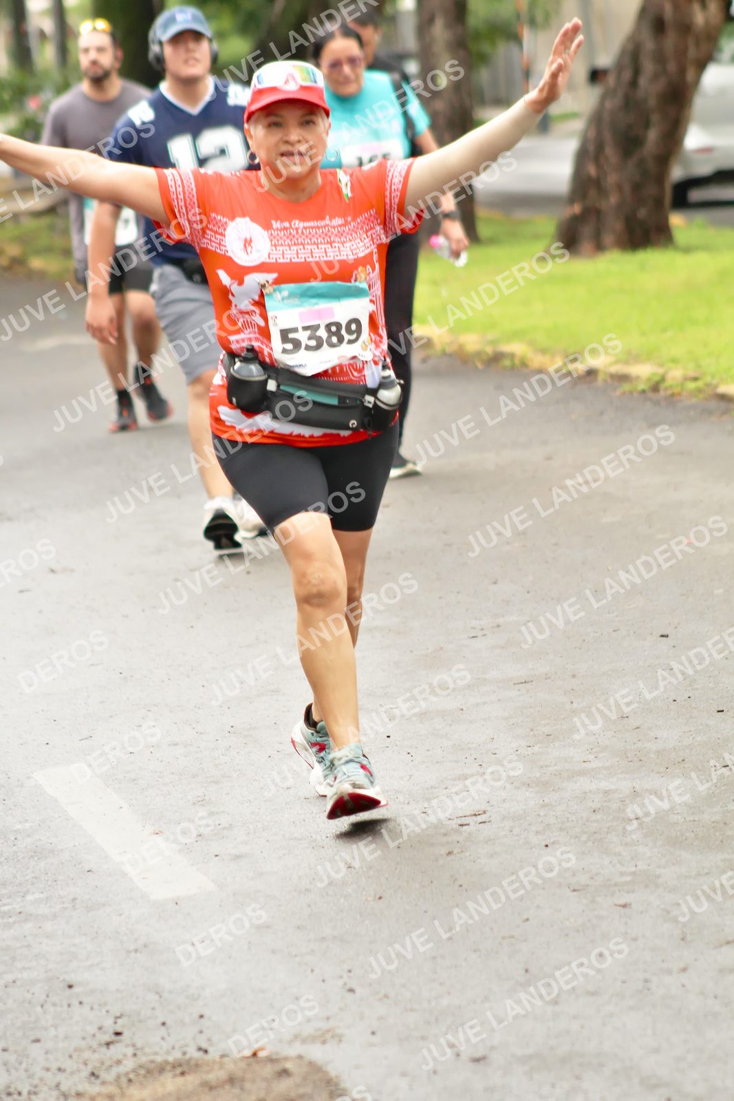 Foto del MEDIO MARATÓN ATLAS en Av. Patria, frente al Parque El Polvorín, Zapopan a las 09:03 · dorsal 5389