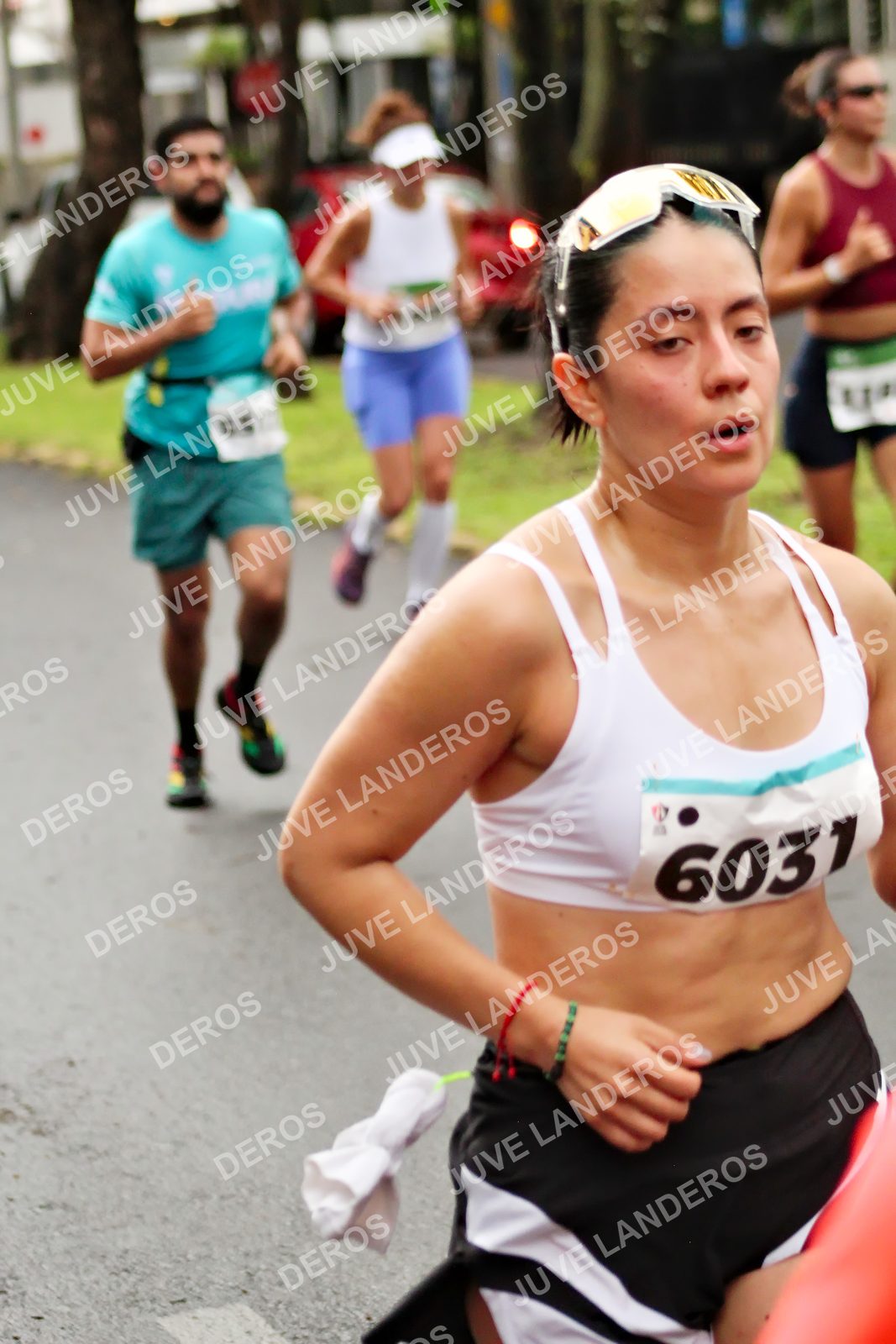 Foto del MEDIO MARATÓN ATLAS en Av. Patria, frente al Parque El Polvorín, Zapopan a las 08:15 · dorsal 6031