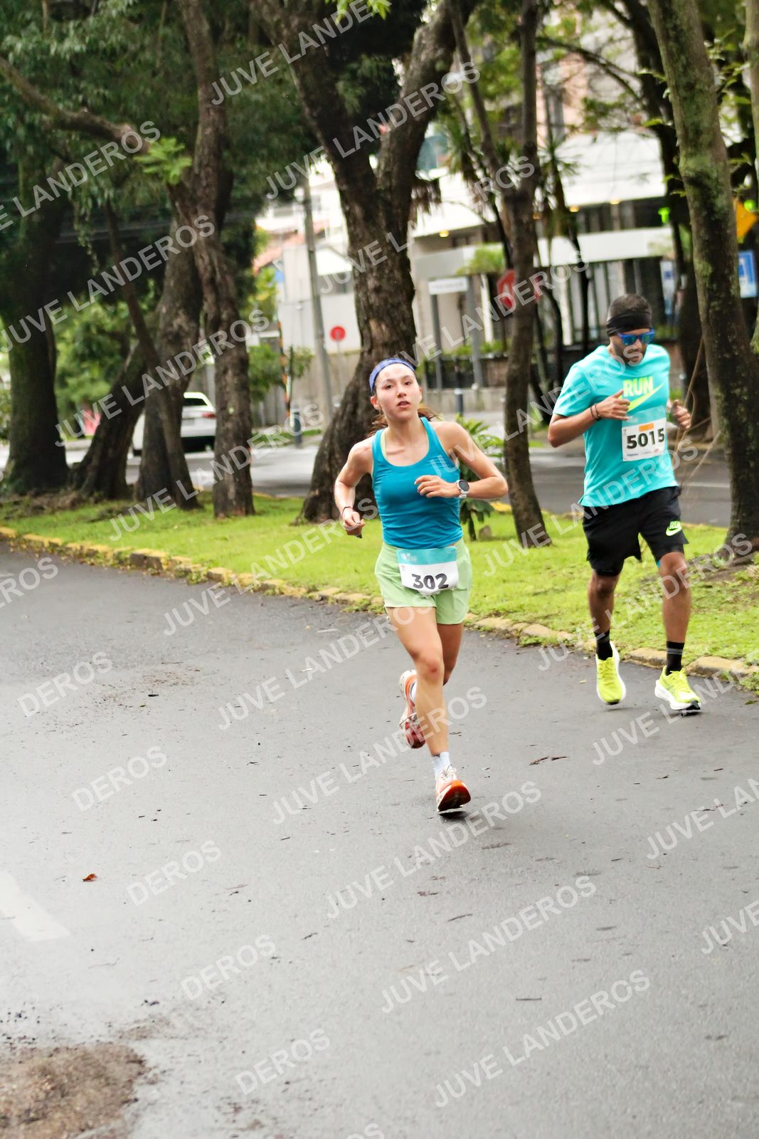 Foto del MEDIO MARATÓN ATLAS en Av. Patria, frente al Parque El Polvorín, Zapopan a las 08:10 · dorsal 302, 5015