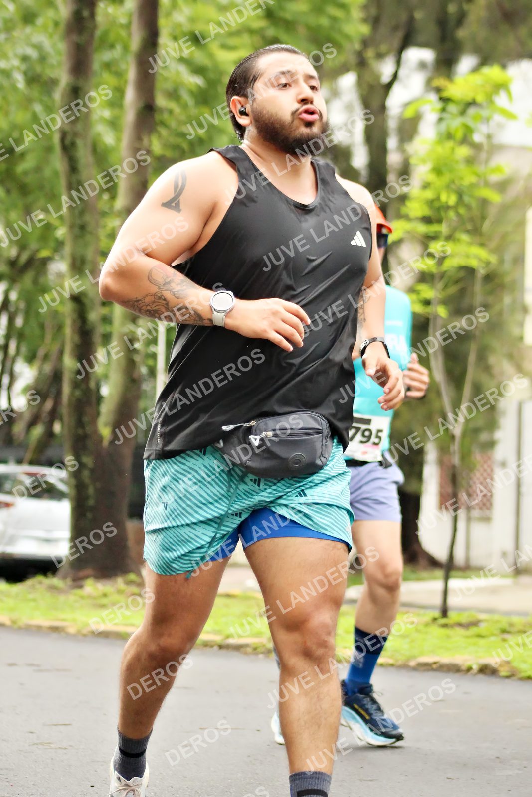 Foto del MEDIO MARATÓN ATLAS en Av. Patria, frente al Parque El Polvorín, Zapopan a las 08:48 · dorsal 795
