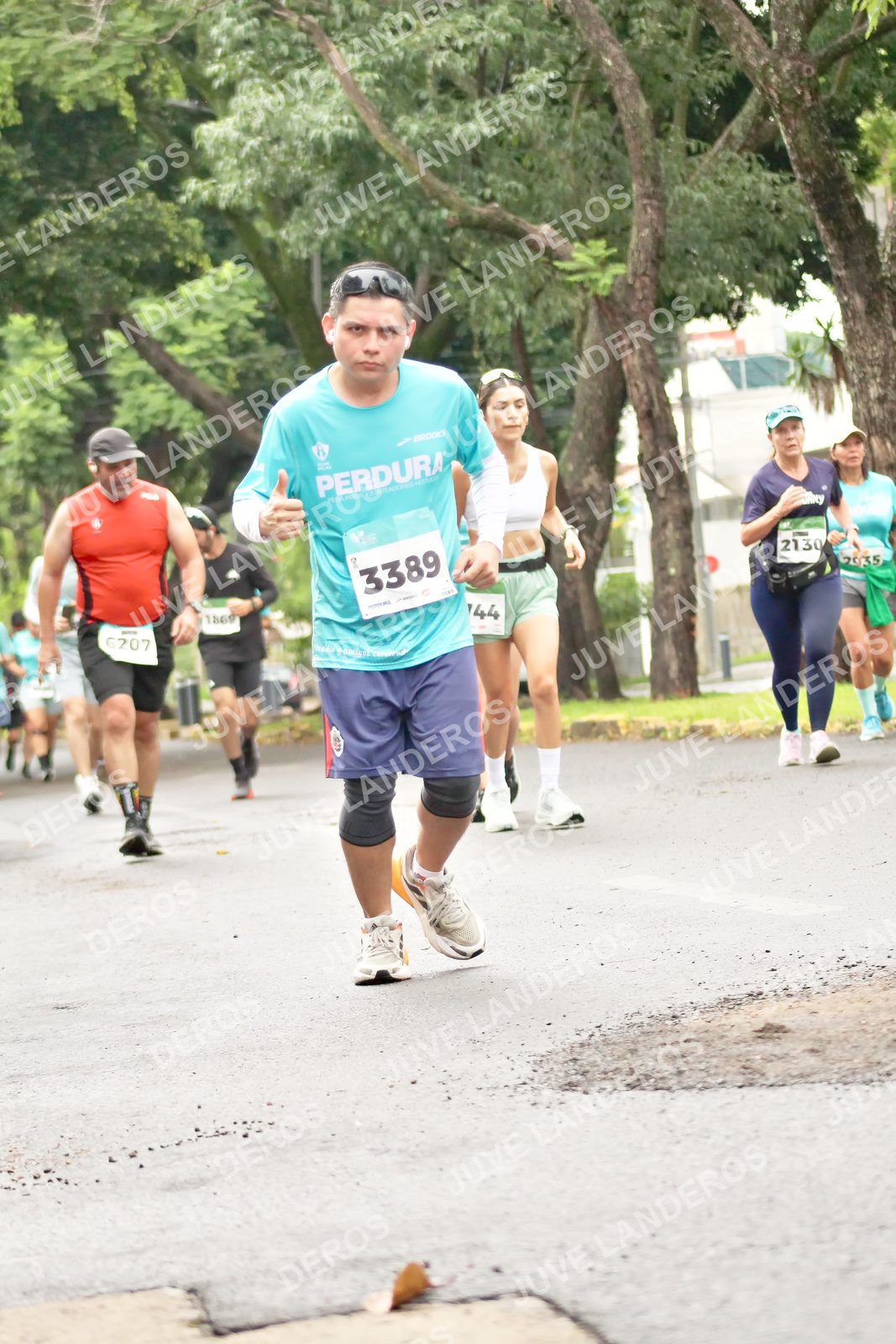 Foto del MEDIO MARATÓN ATLAS en Av. Patria, frente al Parque El Polvorín, Zapopan a las 08:45 · dorsal 3389, 2130, 6207, 1869
