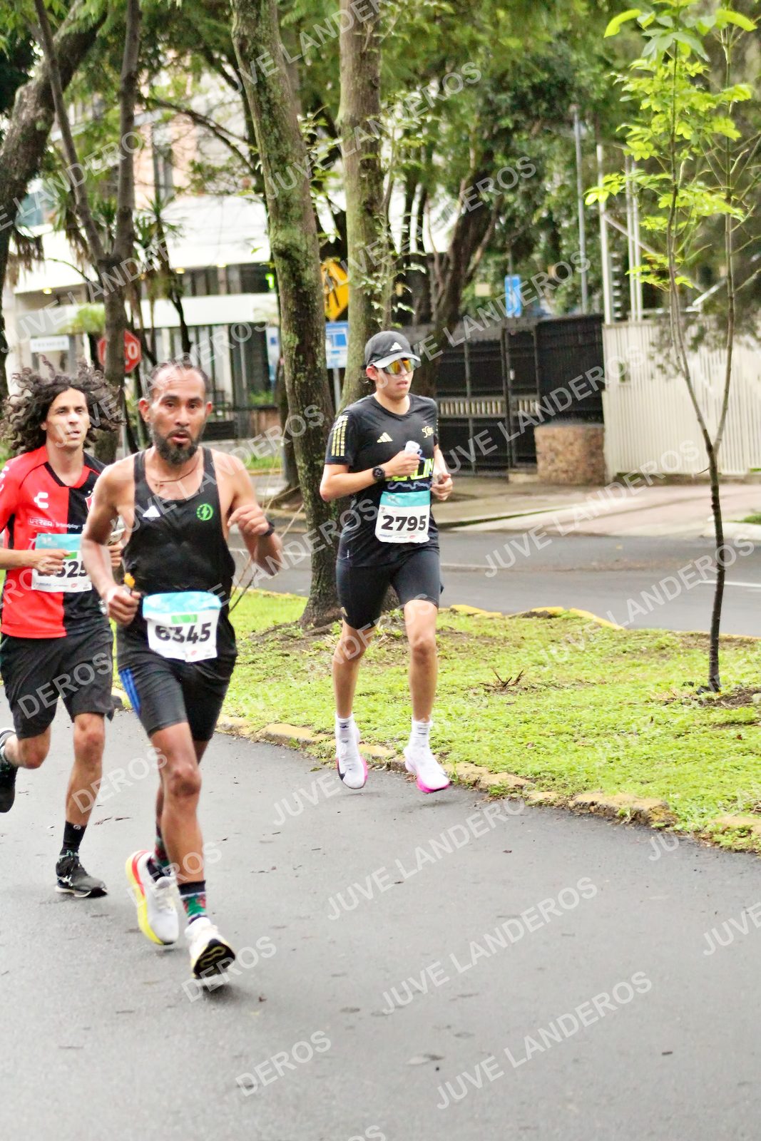 Foto del MEDIO MARATÓN ATLAS en Av. Patria, frente al Parque El Polvorín, Zapopan a las 08:03 · dorsal 2795, 5345, 525