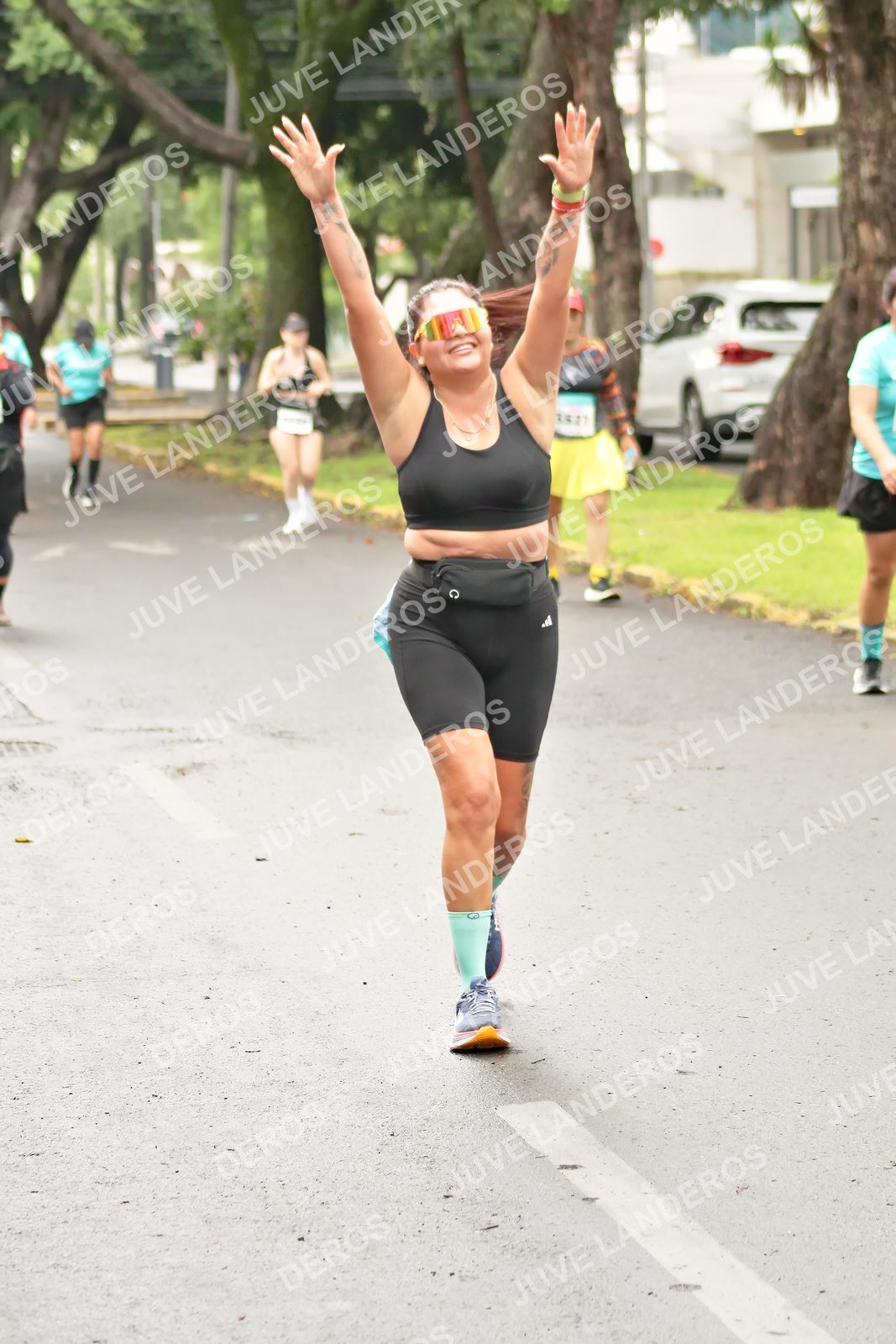 Foto del MEDIO MARATÓN ATLAS en Av. Patria, frente al Parque El Polvorín, Zapopan a las 08:54