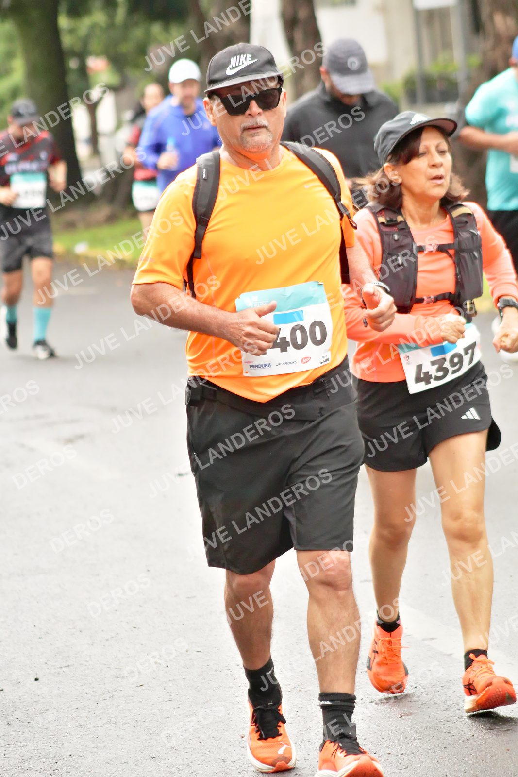 Foto del MEDIO MARATÓN ATLAS en Av. Patria, frente al Parque El Polvorín, Zapopan a las 08:49 · dorsal 4397, 400, 4400