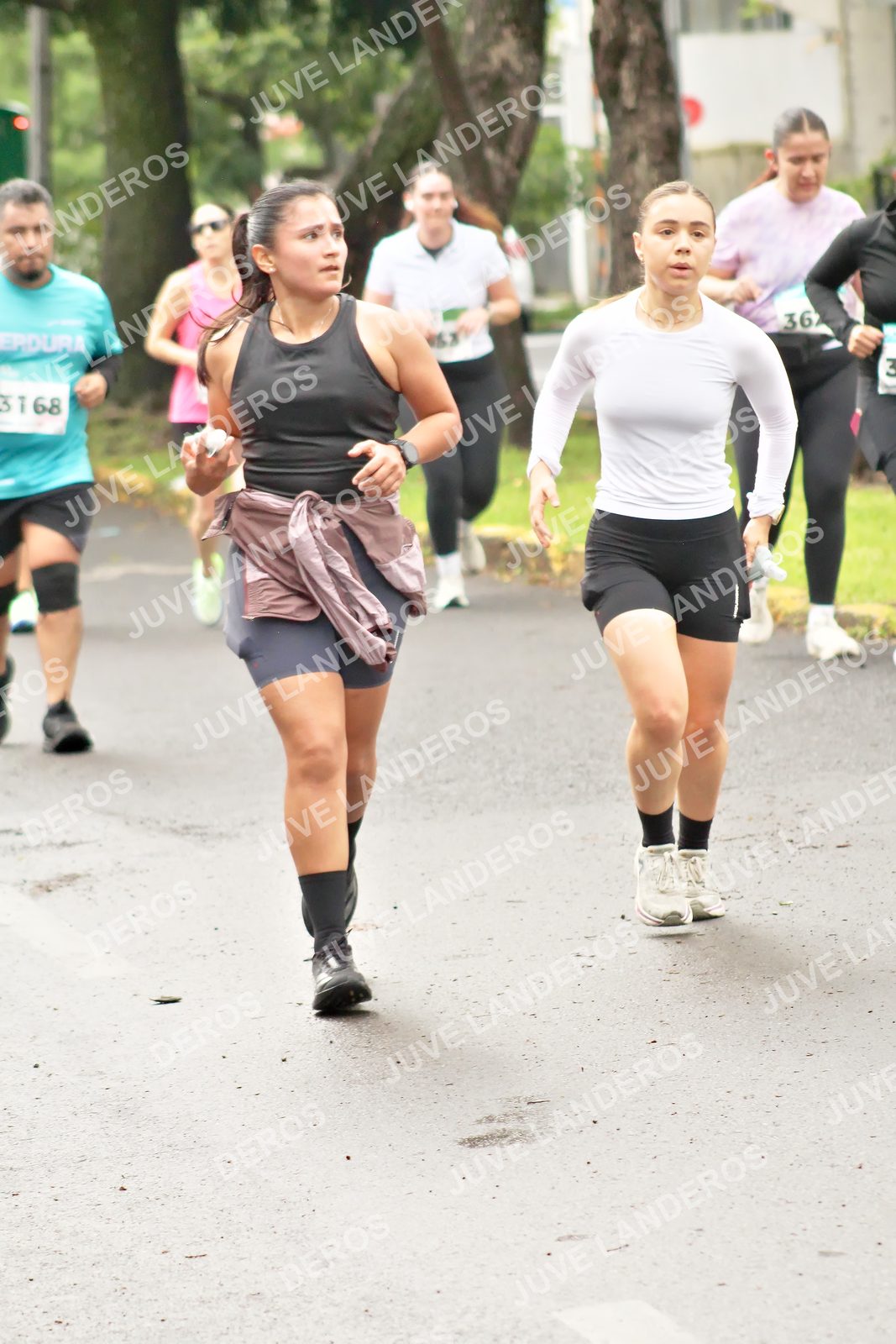 Foto del MEDIO MARATÓN ATLAS en Av. Patria, frente al Parque El Polvorín, Zapopan a las 08:51 · dorsal 3168, 3, 36