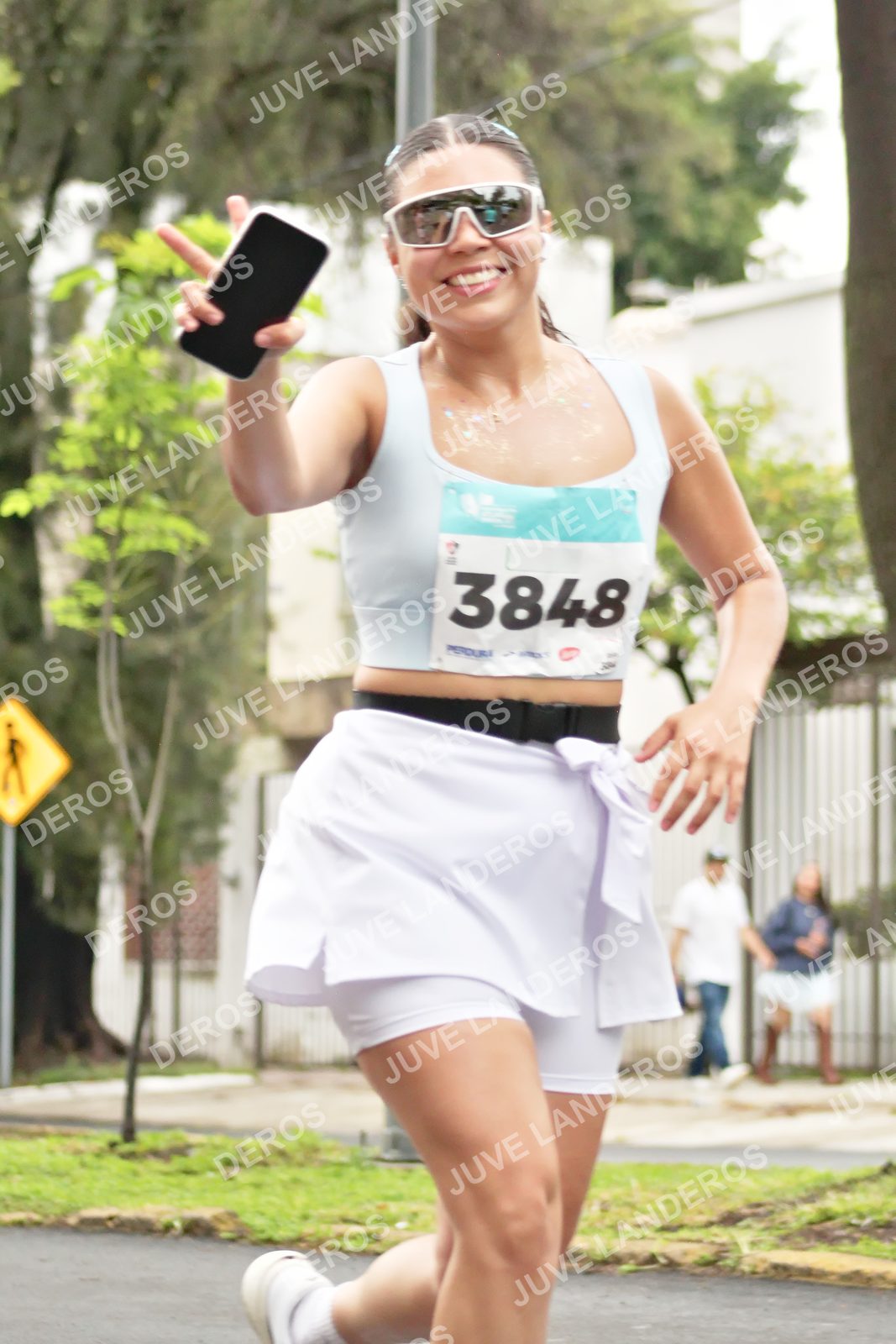 Foto del MEDIO MARATÓN ATLAS en Av. Patria, frente al Parque El Polvorín, Zapopan a las 08:31 · dorsal 3848