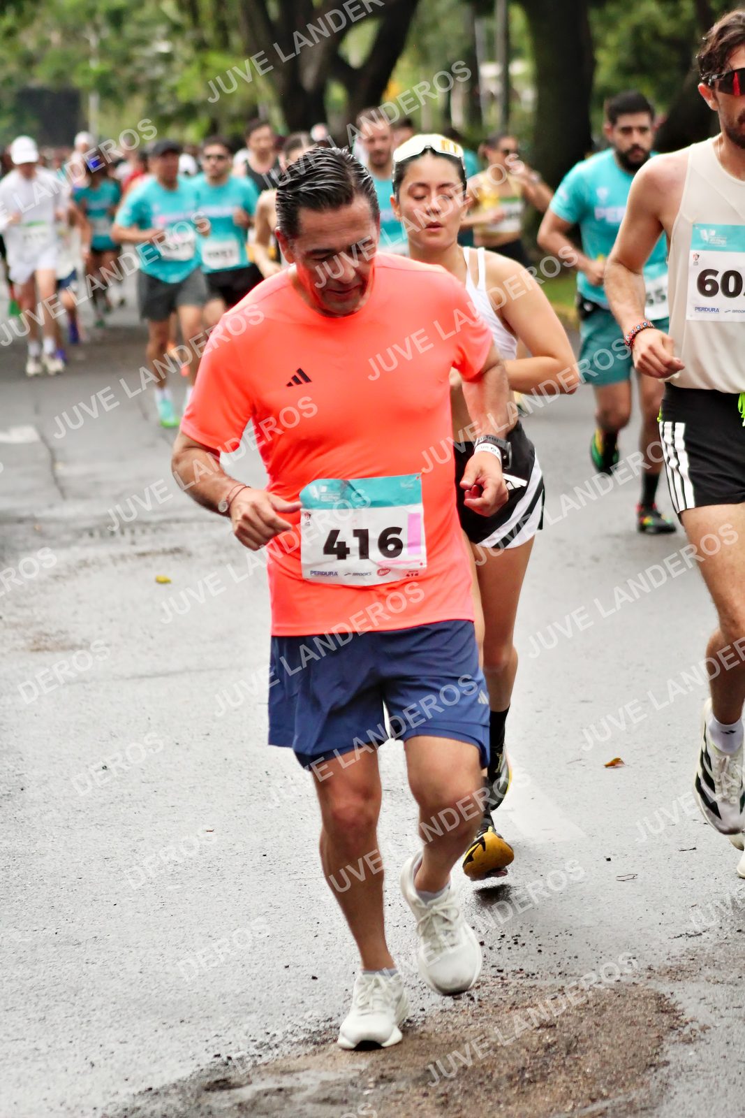 Foto del MEDIO MARATÓN ATLAS en Av. Patria, frente al Parque El Polvorín, Zapopan a las 08:15 · dorsal 416, 60