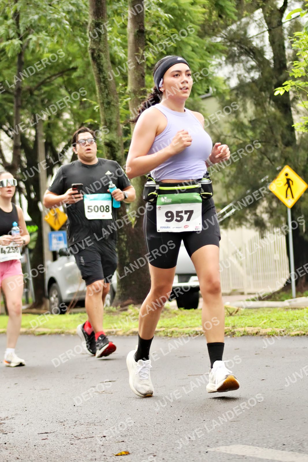 Foto del MEDIO MARATÓN ATLAS en Av. Patria, frente al Parque El Polvorín, Zapopan a las 08:40 · dorsal 957, 5008