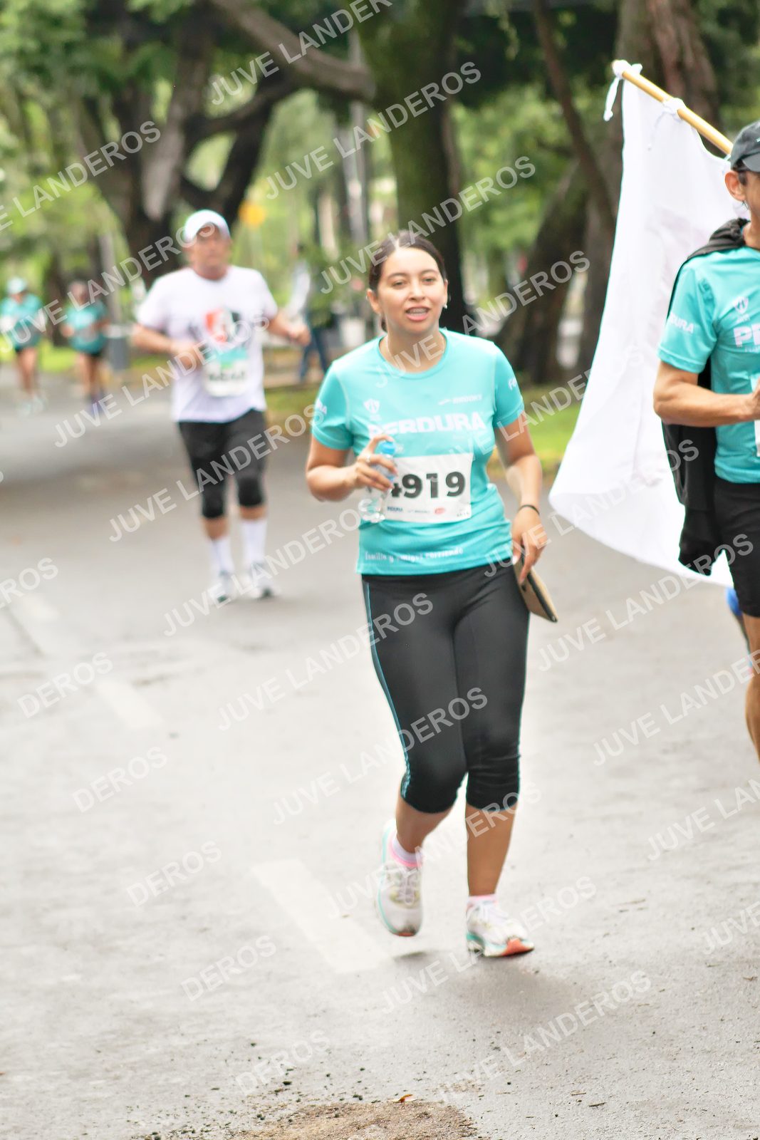 Foto del MEDIO MARATÓN ATLAS en Av. Patria, frente al Parque El Polvorín, Zapopan a las 09:02 · dorsal 919