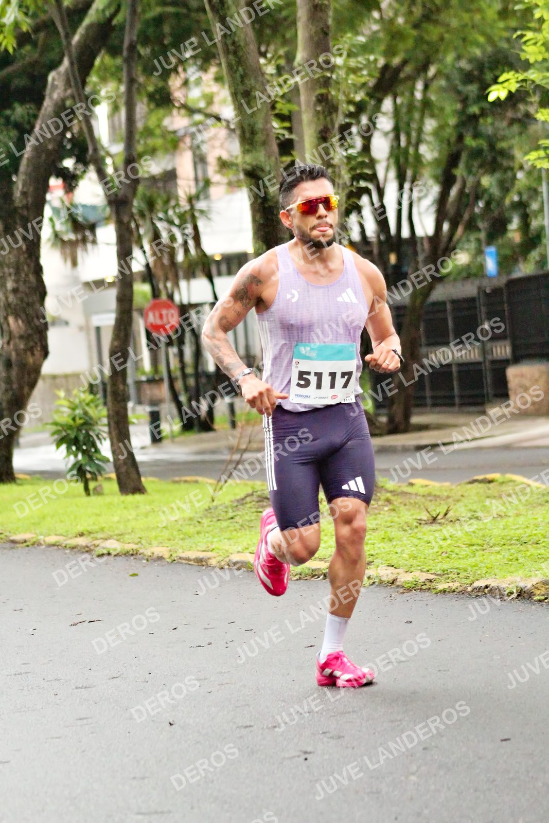 Foto del MEDIO MARATÓN ATLAS en Av. Patria, frente al Parque El Polvorín, Zapopan a las 08:00 · dorsal 5117
