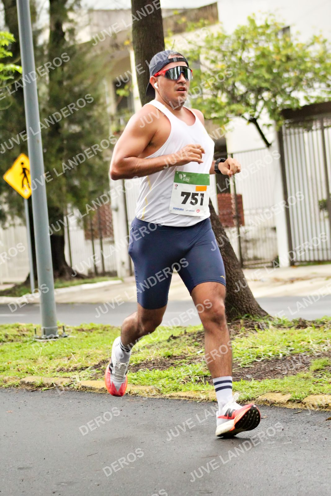 Foto del MEDIO MARATÓN ATLAS en Av. Patria, frente al Parque El Polvorín, Zapopan a las 08:08 · dorsal 751
