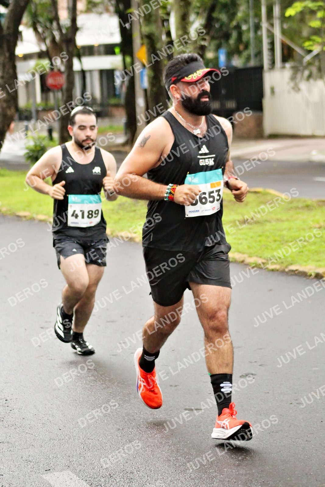 Foto del MEDIO MARATÓN ATLAS en Av. Patria, frente al Parque El Polvorín, Zapopan a las 08:11 · dorsal 4189, 653