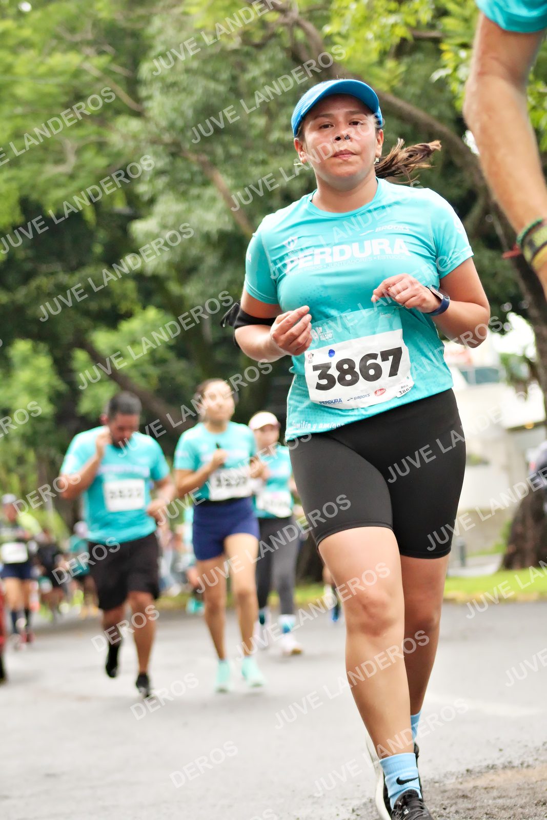Foto del MEDIO MARATÓN ATLAS en Av. Patria, frente al Parque El Polvorín, Zapopan a las 08:40 · dorsal 3867