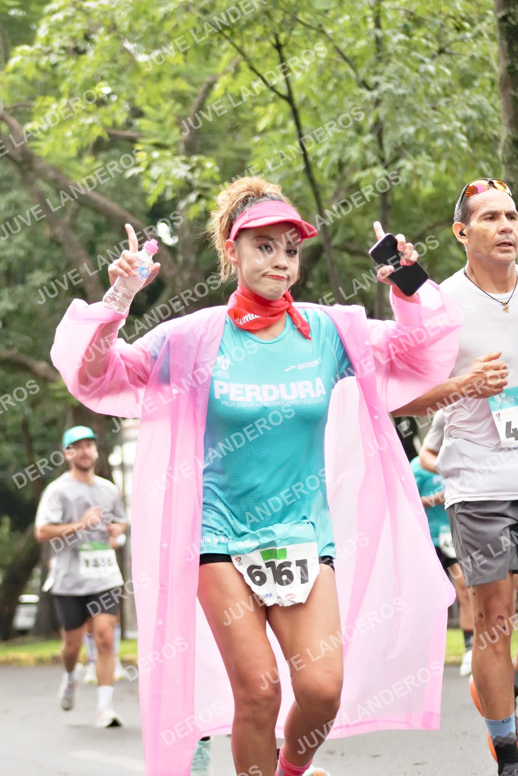 Foto del MEDIO MARATÓN ATLAS en Av. Patria, frente al Parque El Polvorín, Zapopan a las 08:25 · dorsal 6161
