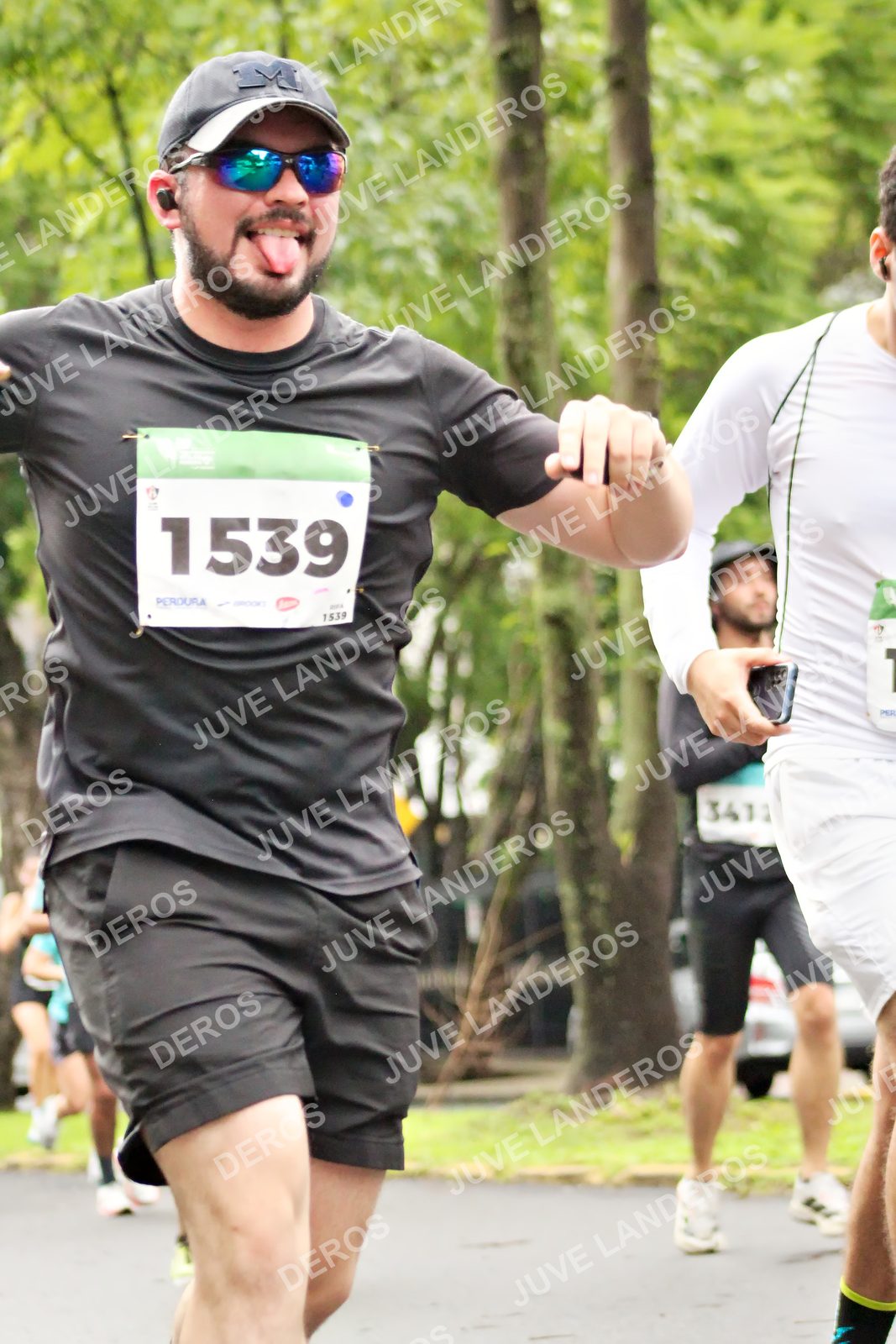 Foto del MEDIO MARATÓN ATLAS en Av. Patria, frente al Parque El Polvorín, Zapopan a las 08:30 · dorsal 1539