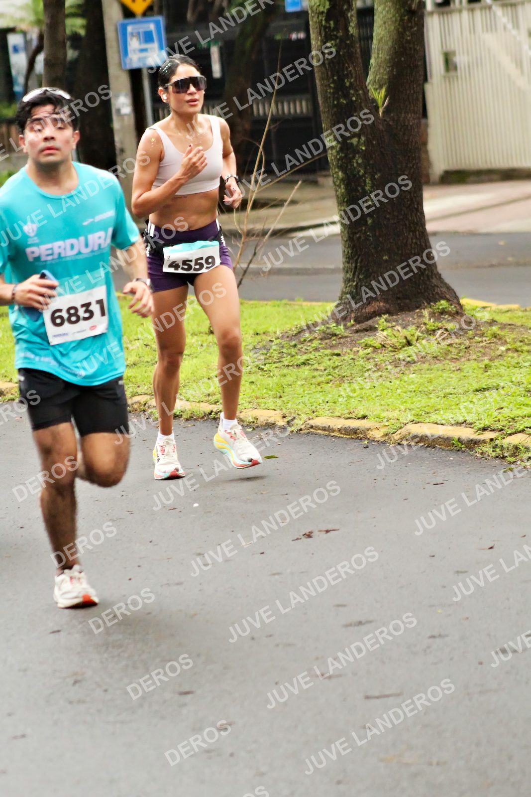 Foto del MEDIO MARATÓN ATLAS en Av. Patria, frente al Parque El Polvorín, Zapopan a las 08:20 · dorsal 6831, 4559
