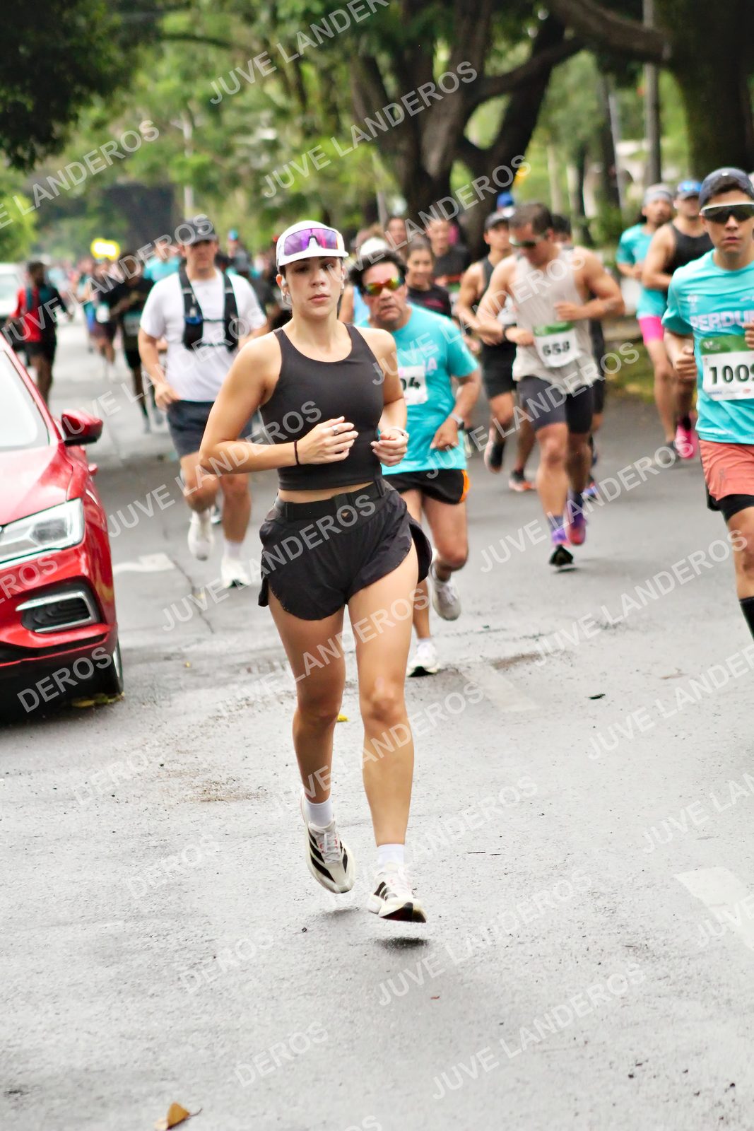 Foto del MEDIO MARATÓN ATLAS en Av. Patria, frente al Parque El Polvorín, Zapopan a las 08:15 · dorsal 100, 658