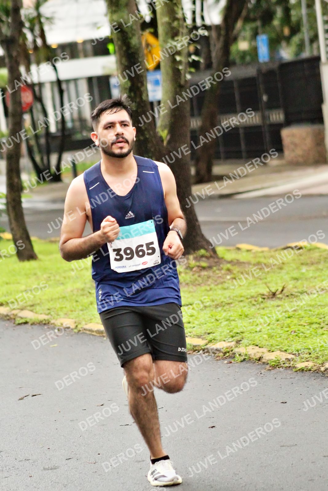 Foto del MEDIO MARATÓN ATLAS en Av. Patria, frente al Parque El Polvorín, Zapopan a las 08:08 · dorsal 3965